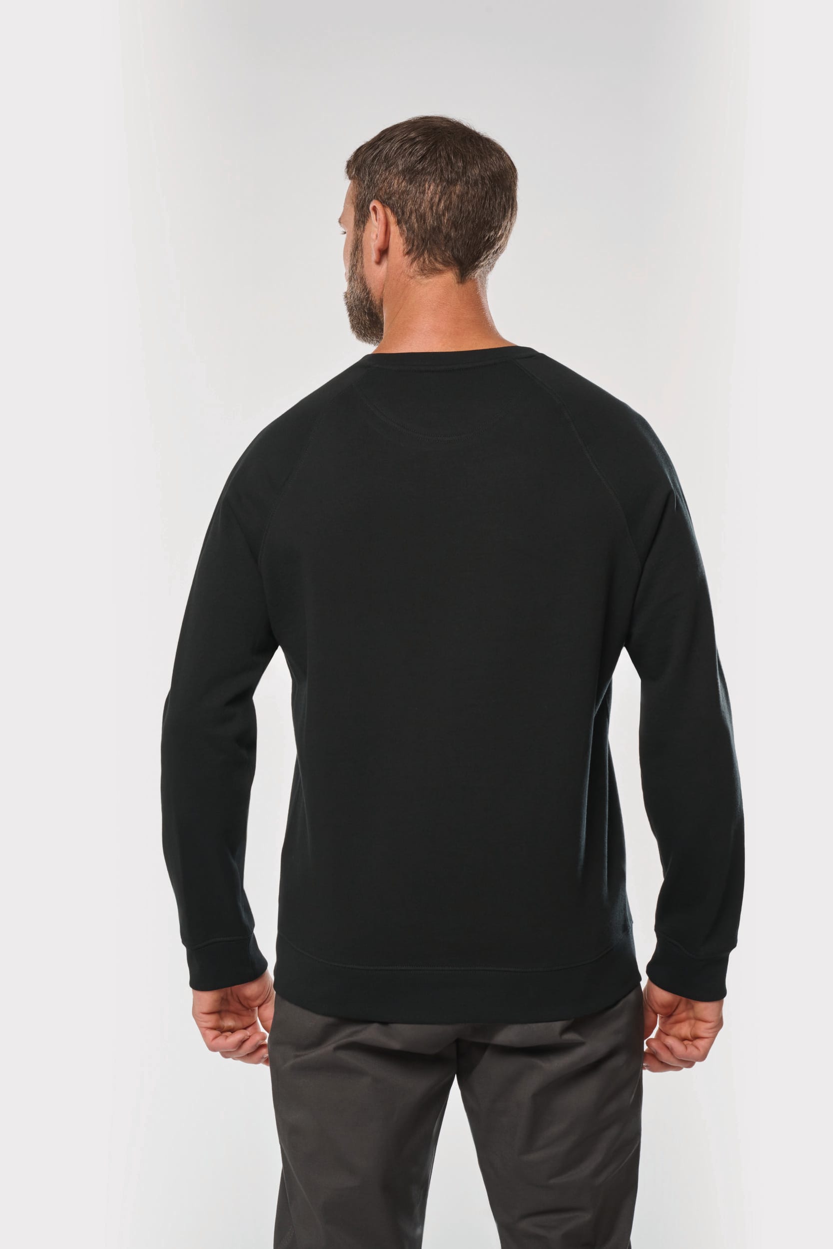 Sweatshirt com decote redondo – foto 3