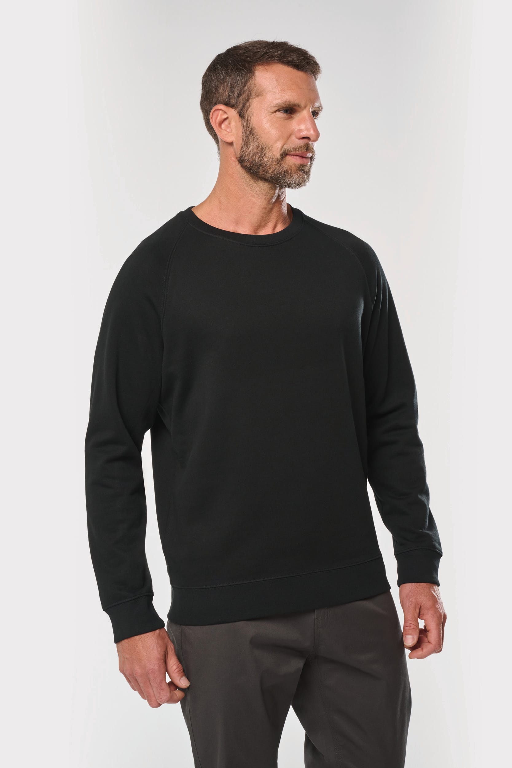 Sweatshirt com decote redondo – foto 4
