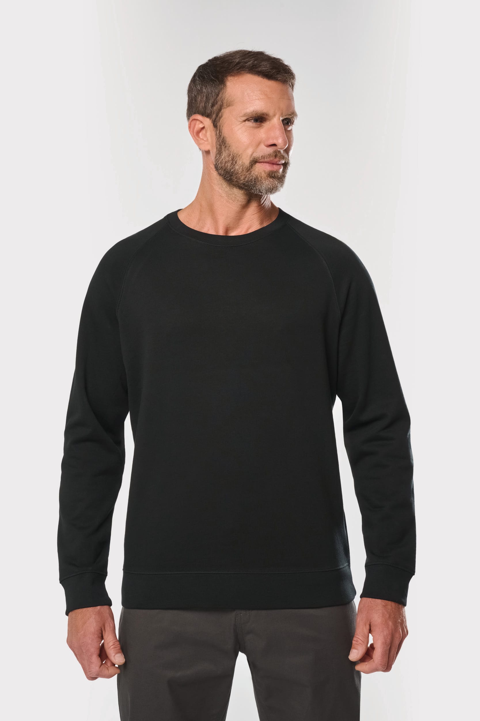Sweatshirt com decote redondo – foto 2