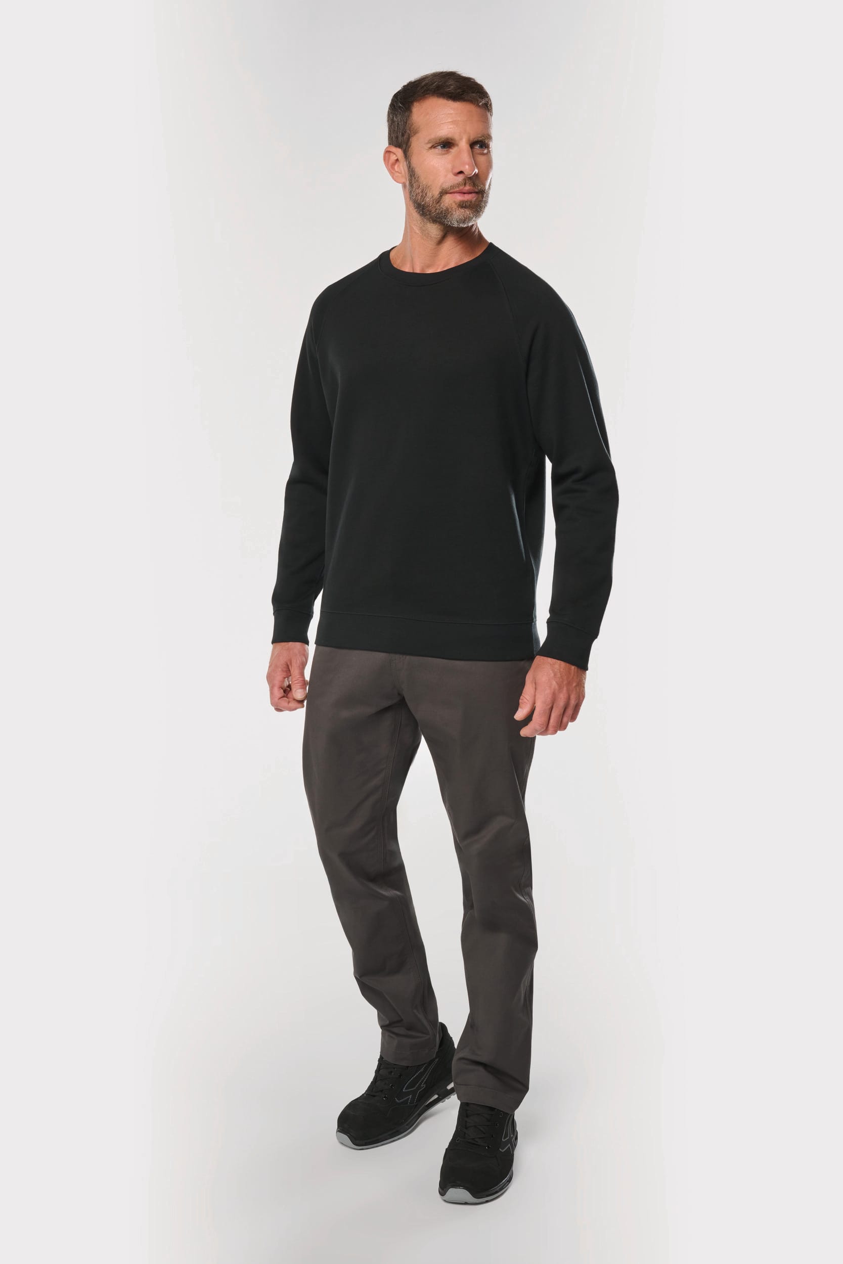 Sweatshirt com decote redondo – foto 6