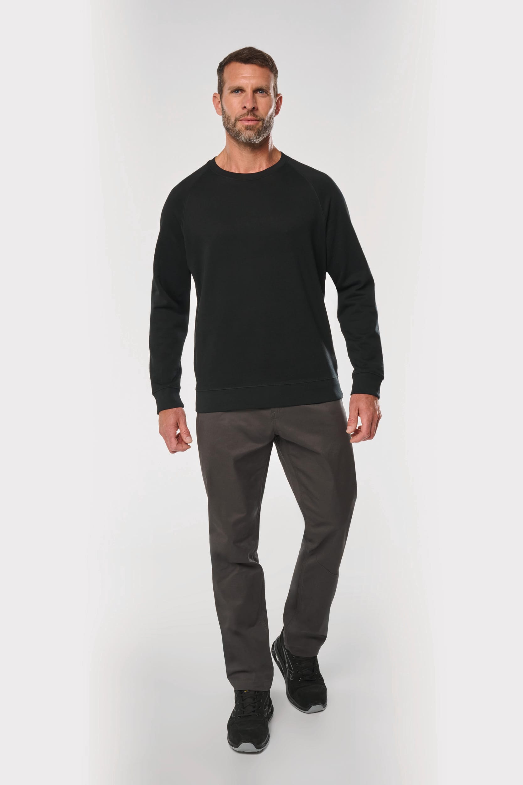 Sweatshirt com decote redondo – foto 5