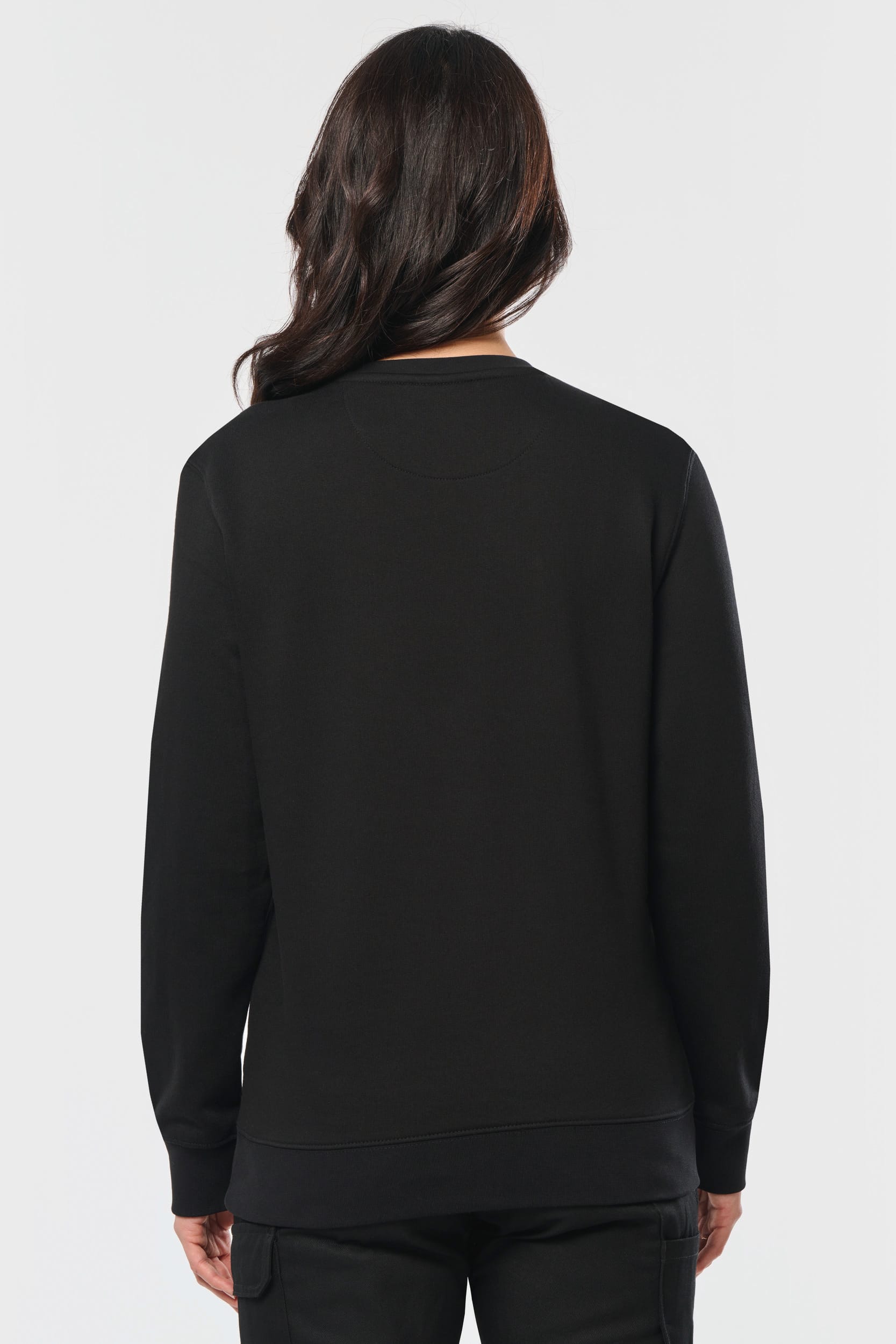 Sweat-shirt Day To Day zip poche contrastée unisexe - Image 9