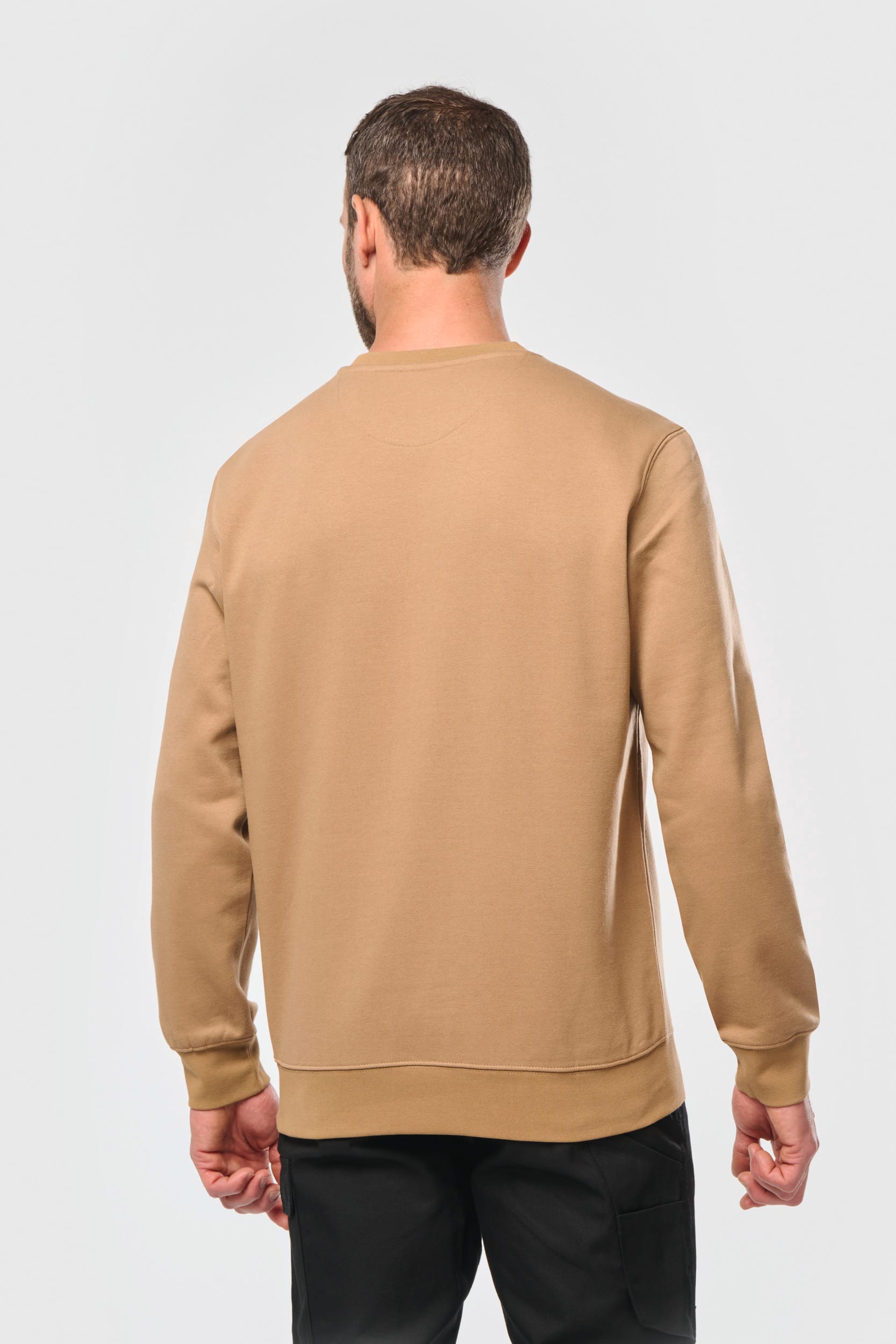 Sweat-shirt Day To Day zip poche contrastée unisexe - Image 21