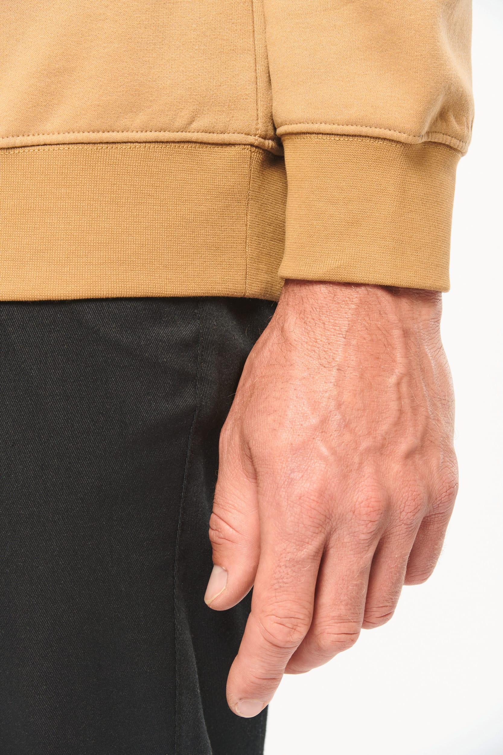 Sweat-shirt Day To Day zip poche contrastée unisexe - Image 16