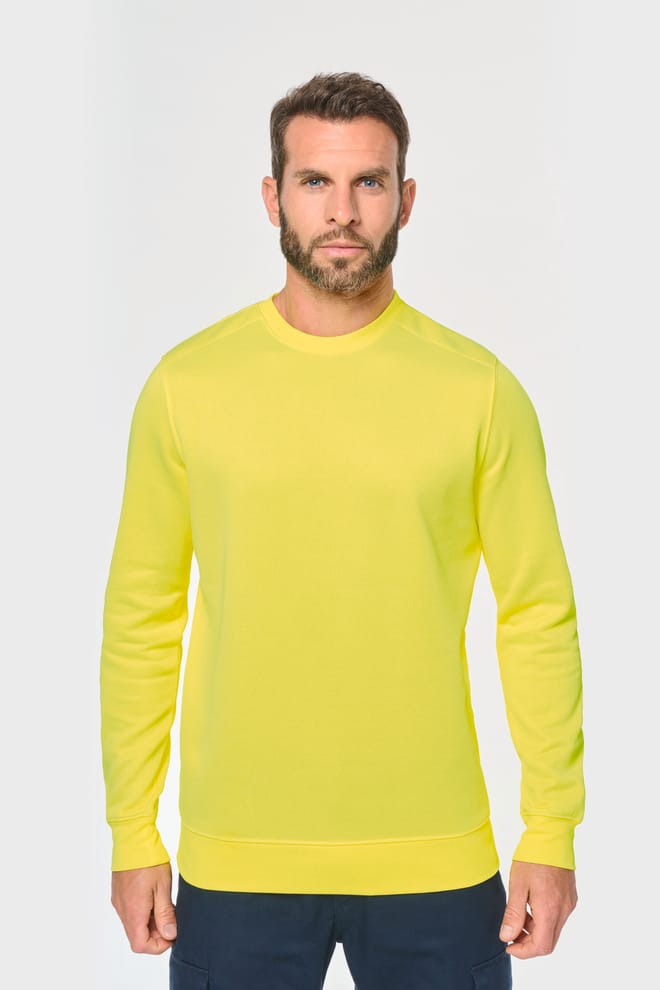 Sudadera ecorresponsable algodón/poliéster unisex