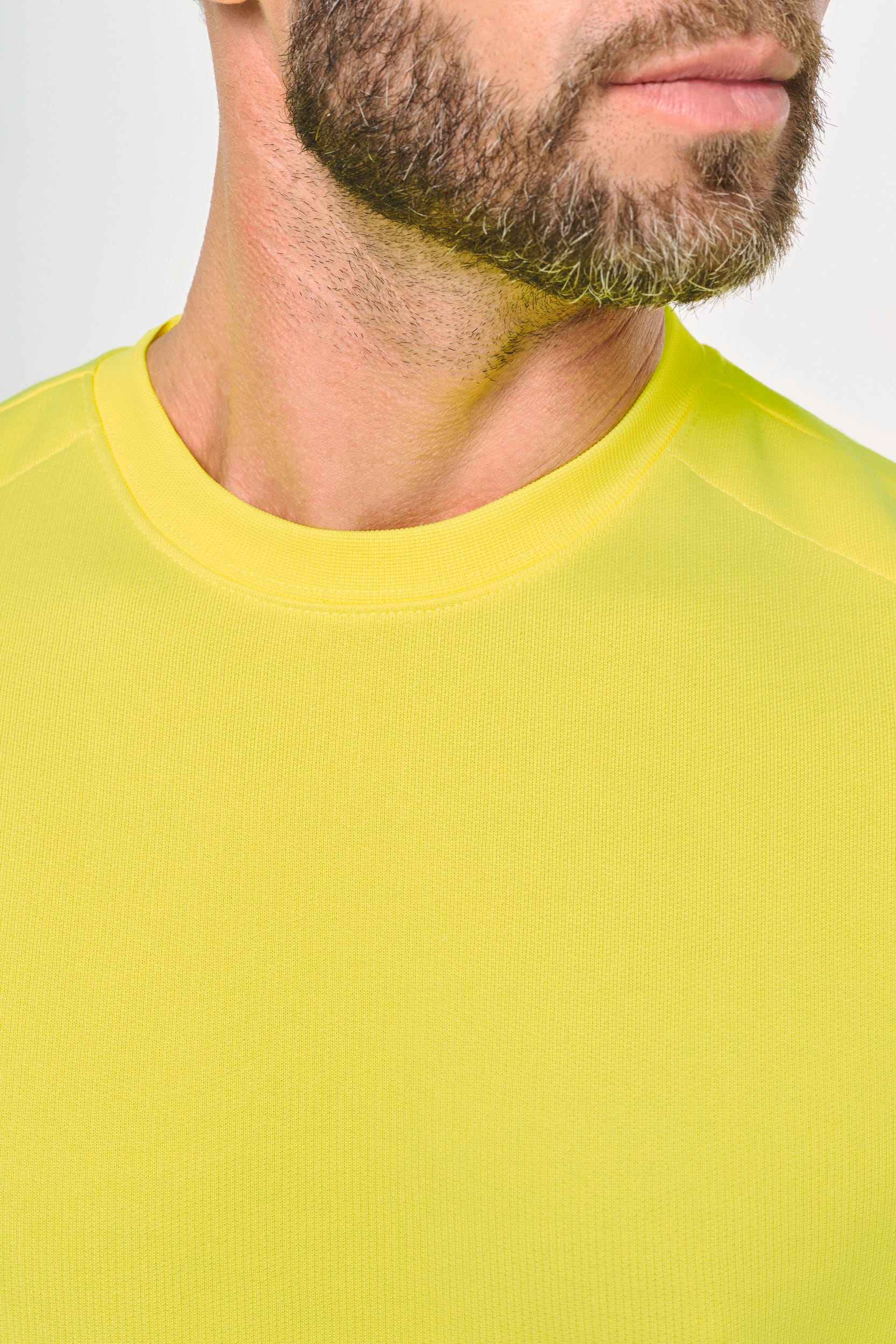 Sweat-shirt unisexe écoresponsable polyester/coton - Image 6