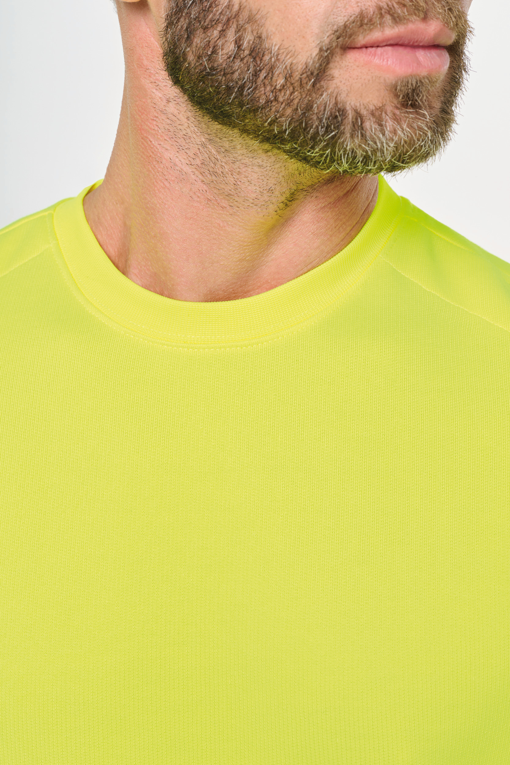 Ecologische uniseks sweater polyester/katoen