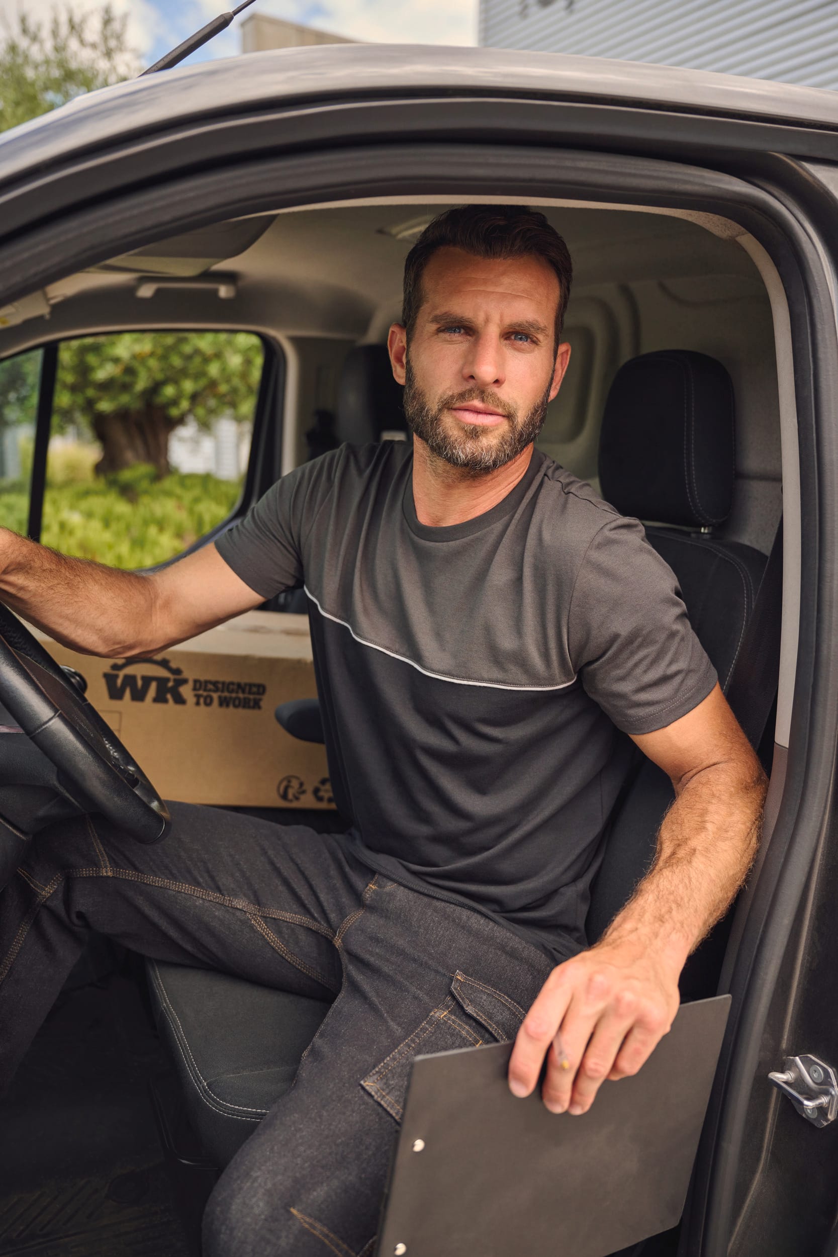 Veste molleton bicolore zippée à capuche écoresponsable unisexe - Image 6