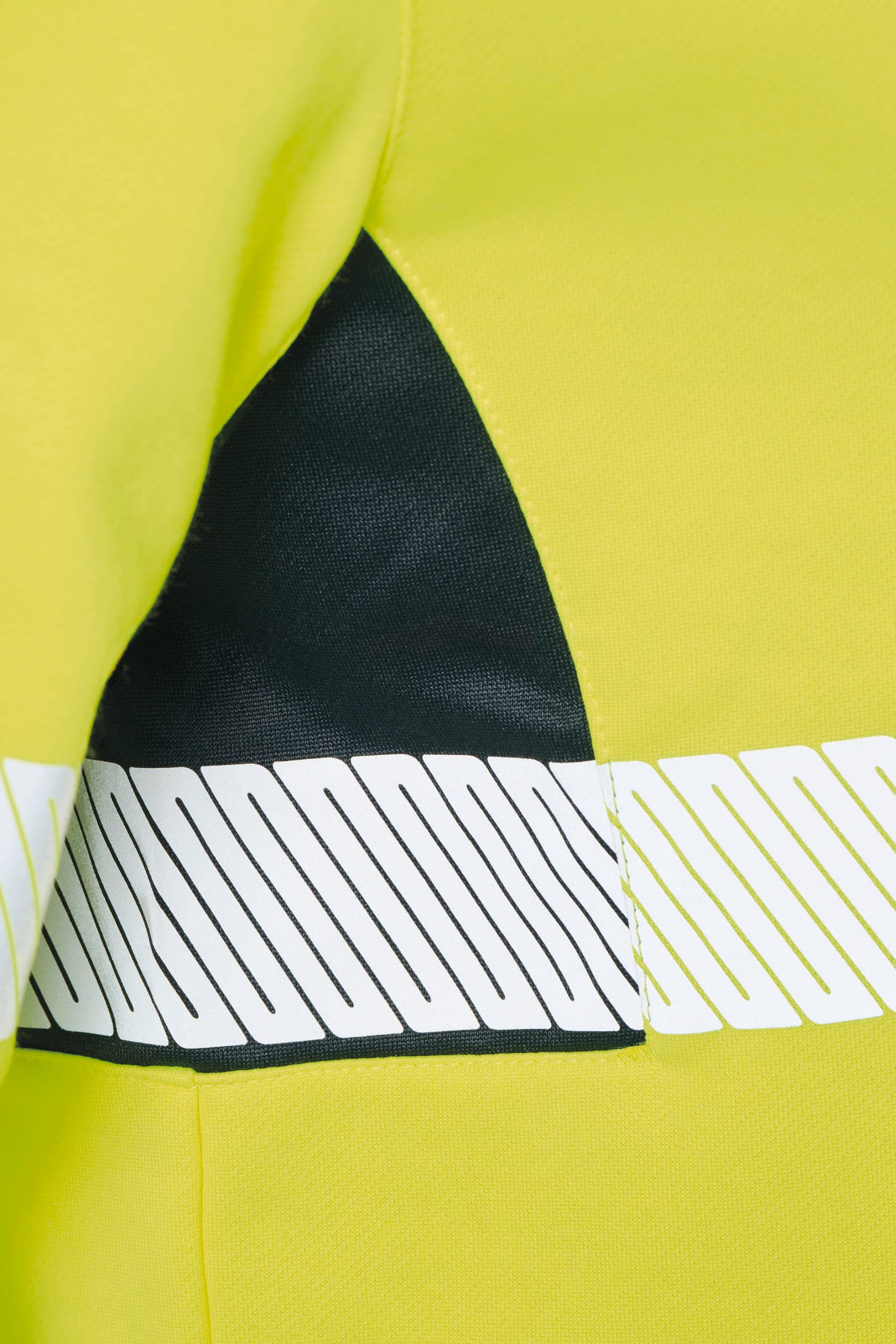 Sweat-shirt de sécurité recyclé col rond unisexe - Image 4