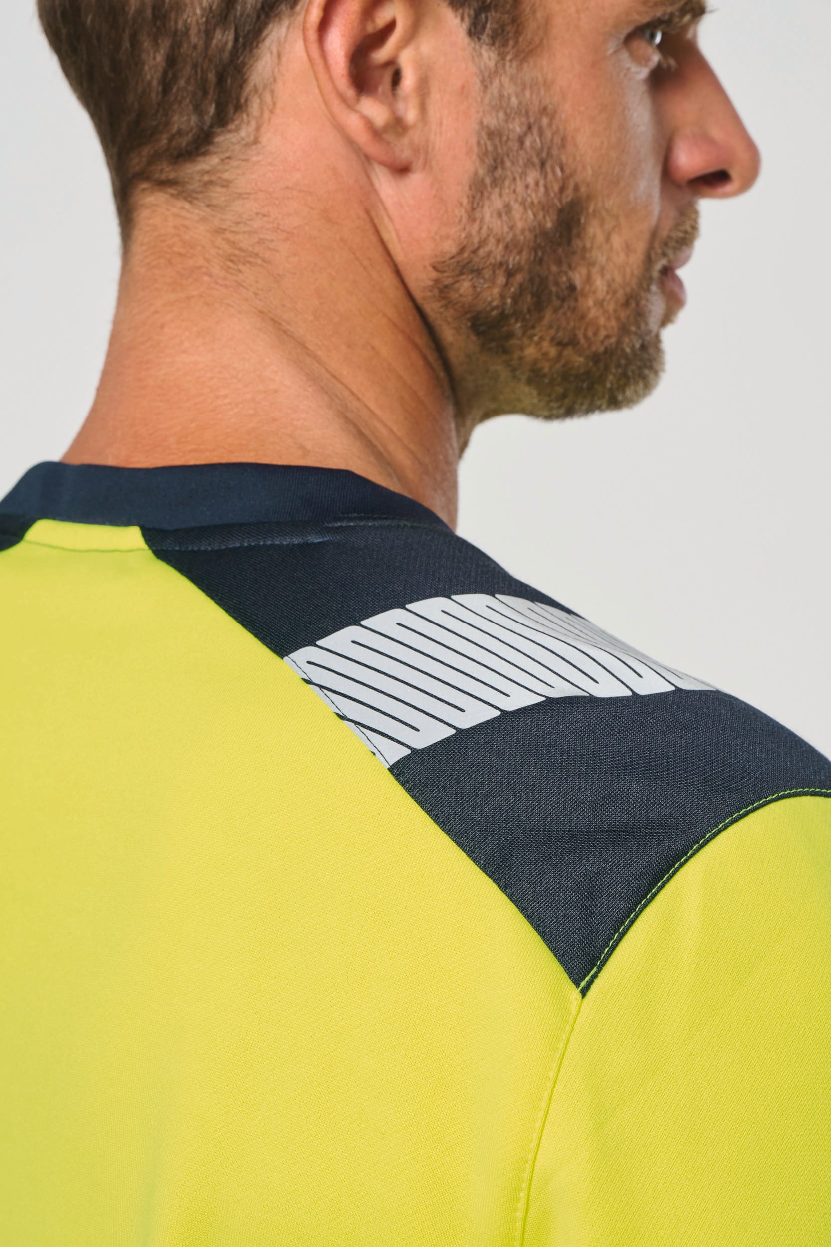 Sweat-shirt de sécurité recyclé col rond unisexe - Image 6