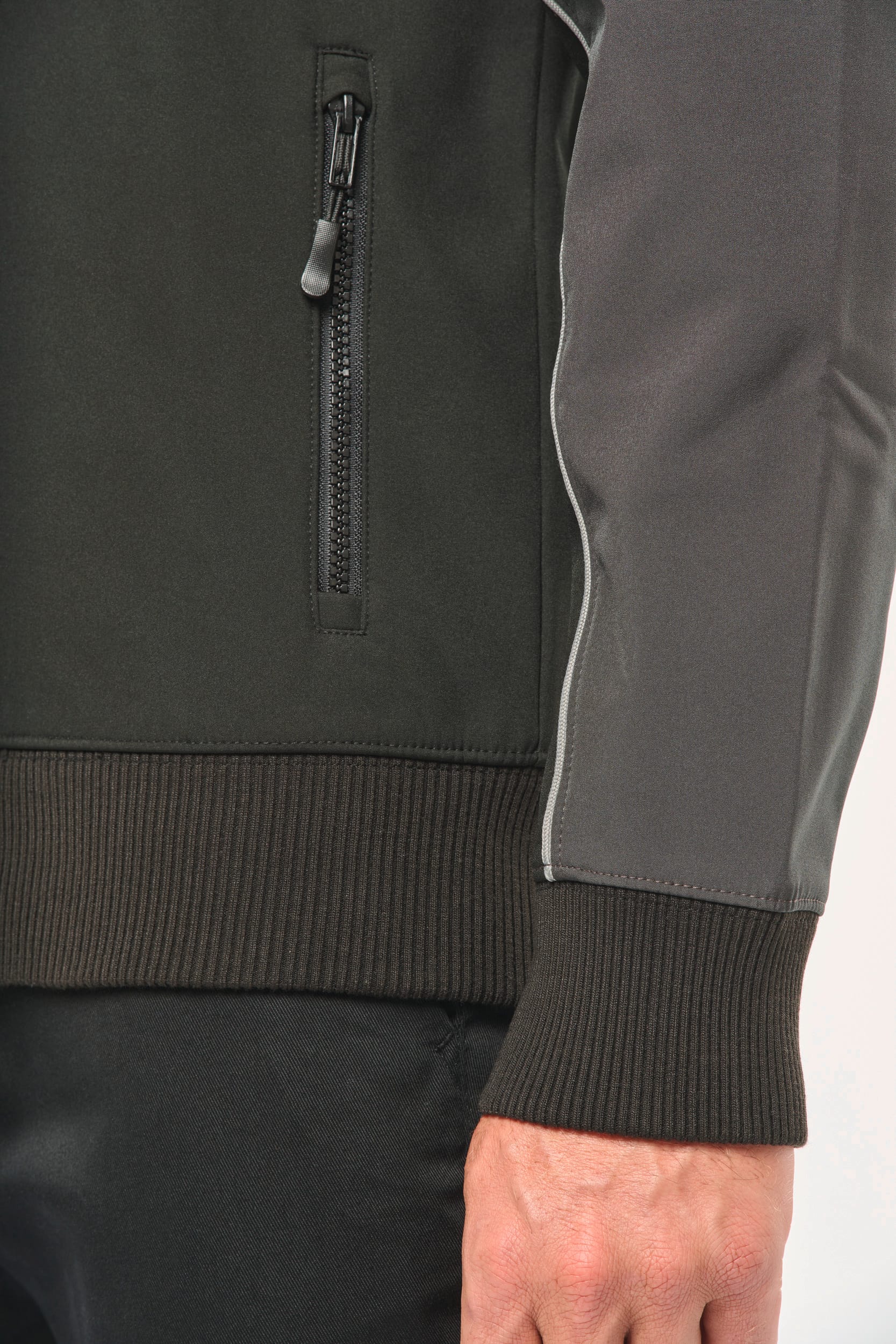 Veste softshell 3 couches BIONIC-FINISH® ECO unisexe - Image 13