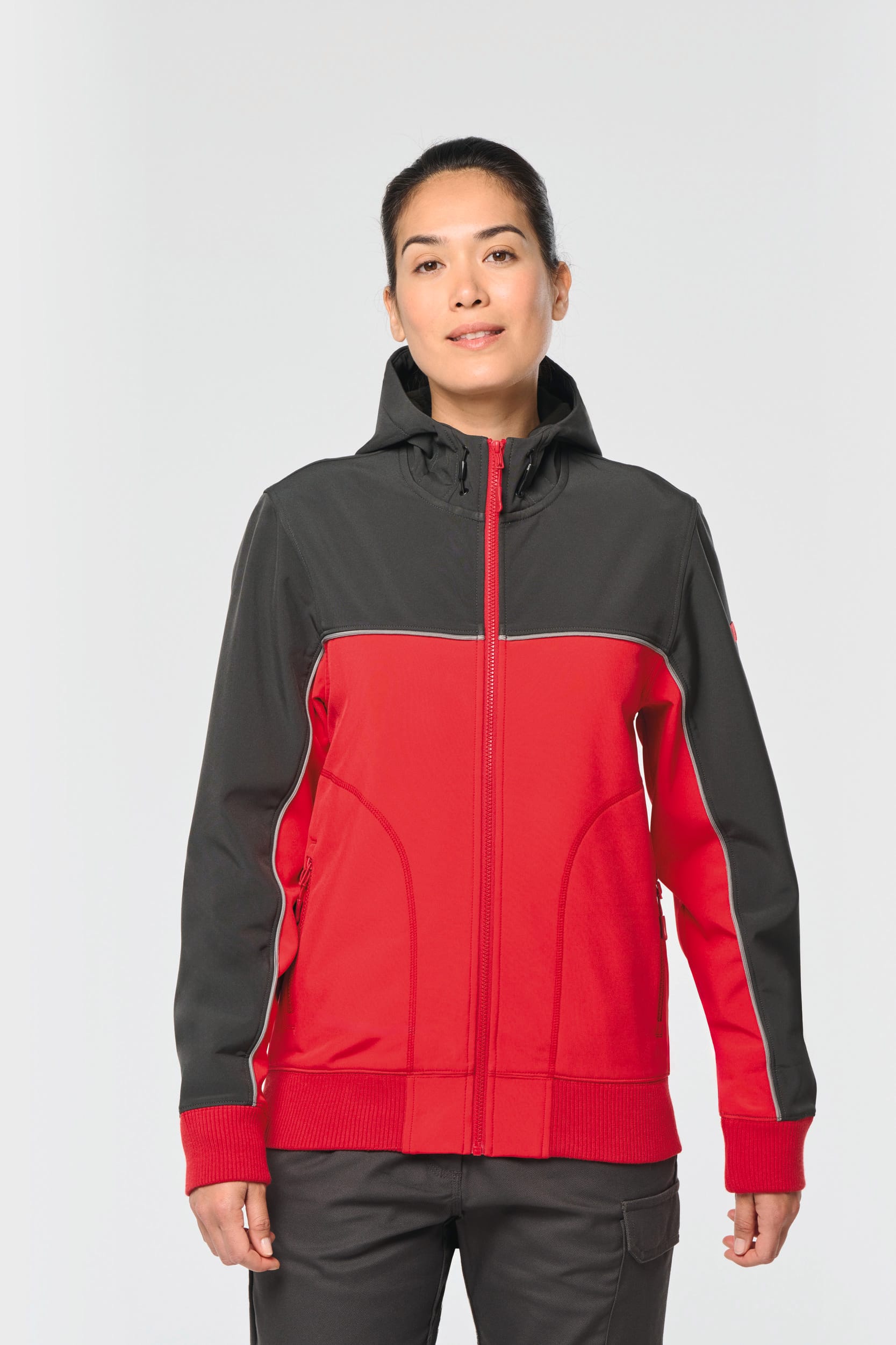 Veste softshell 3 couches BIONIC-FINISH® ECO unisexe - Image 2