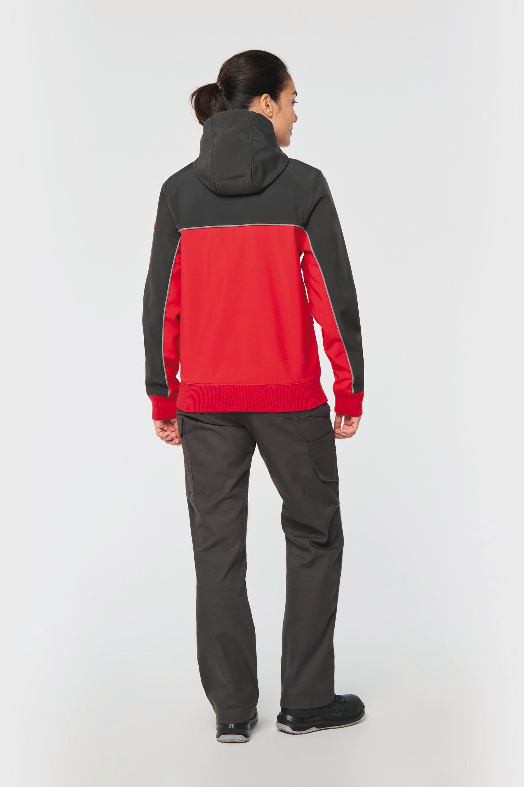 Veste softshell 3 couches BIONIC-FINISH® ECO unisexe - Image 3