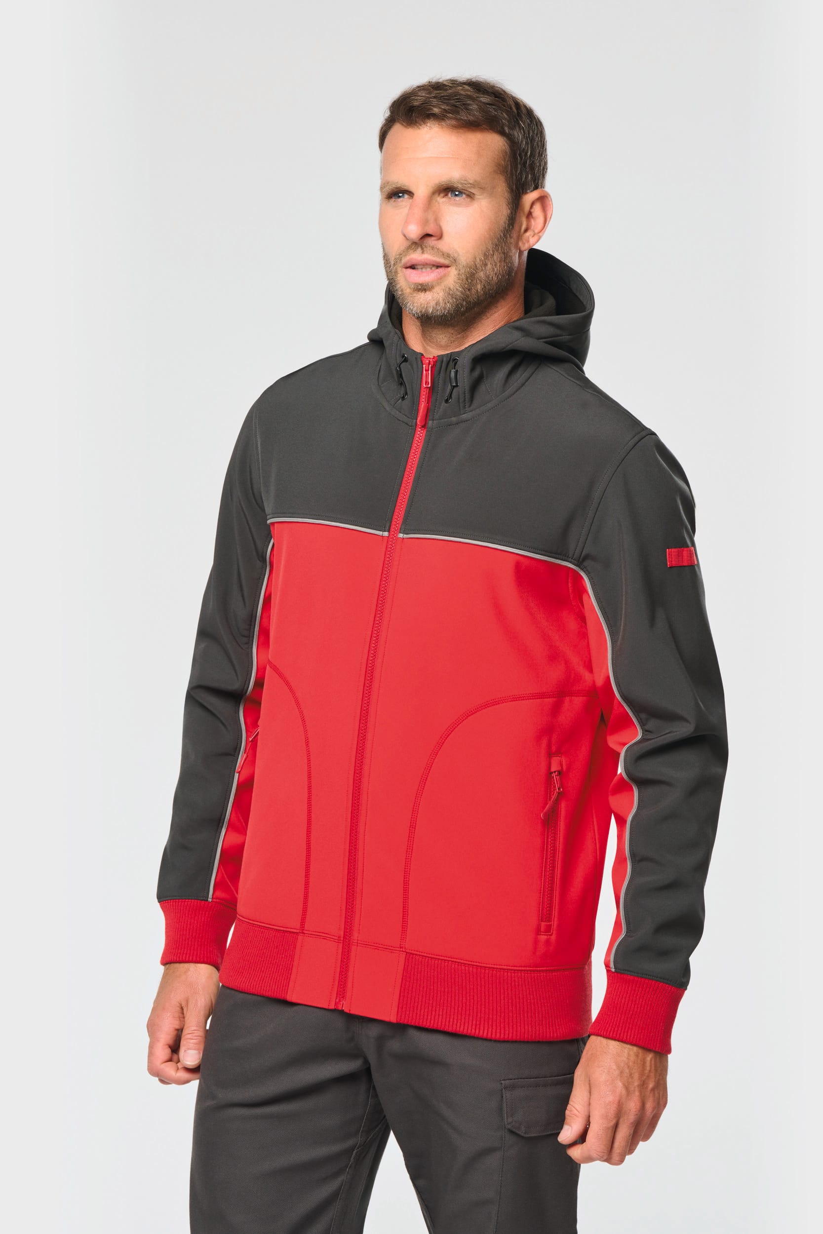 Veste softshell 3 couches BIONIC-FINISH® ECO unisexe - Image 5