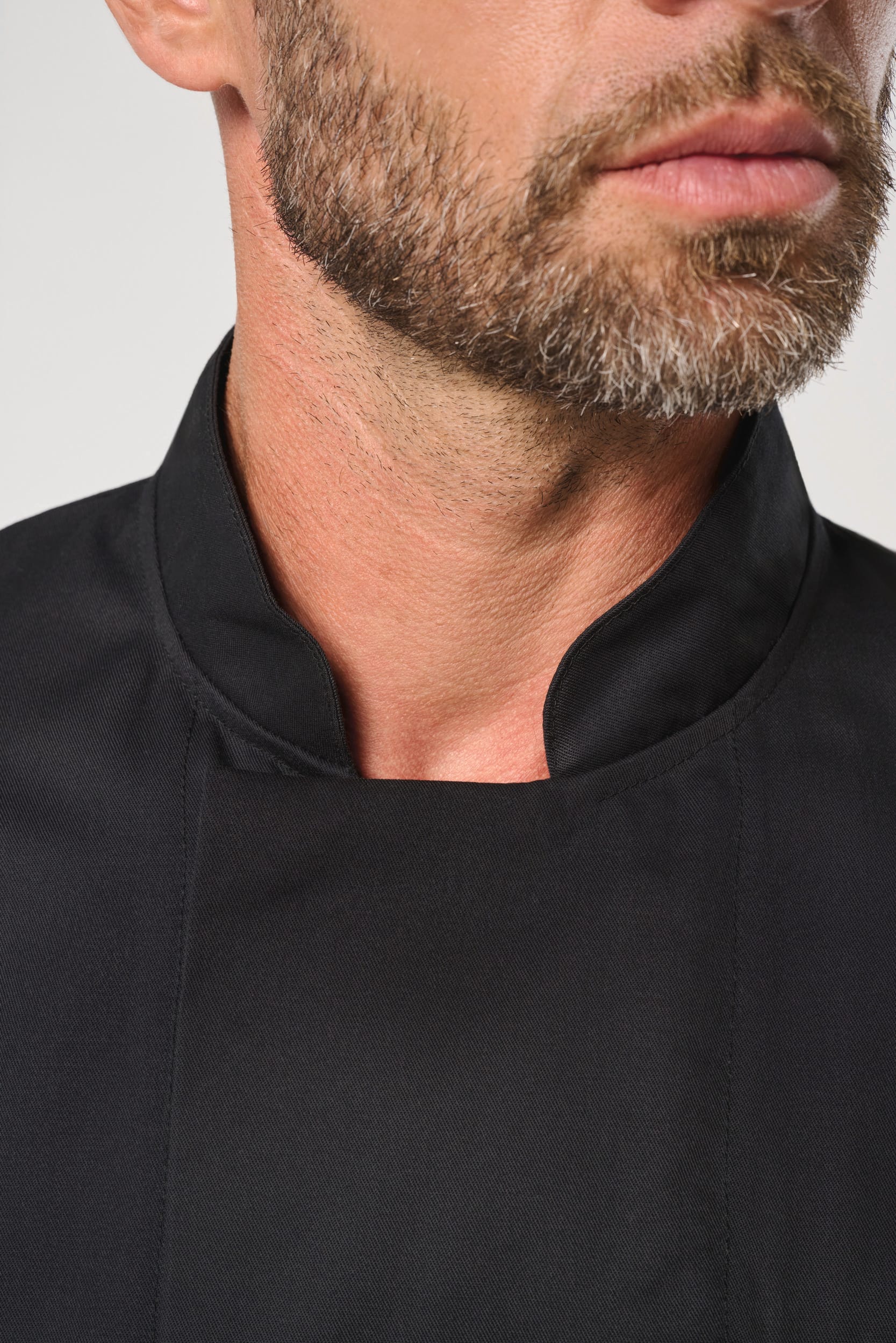 Jaleca de chef eco-responsável de manga comprida unissexo