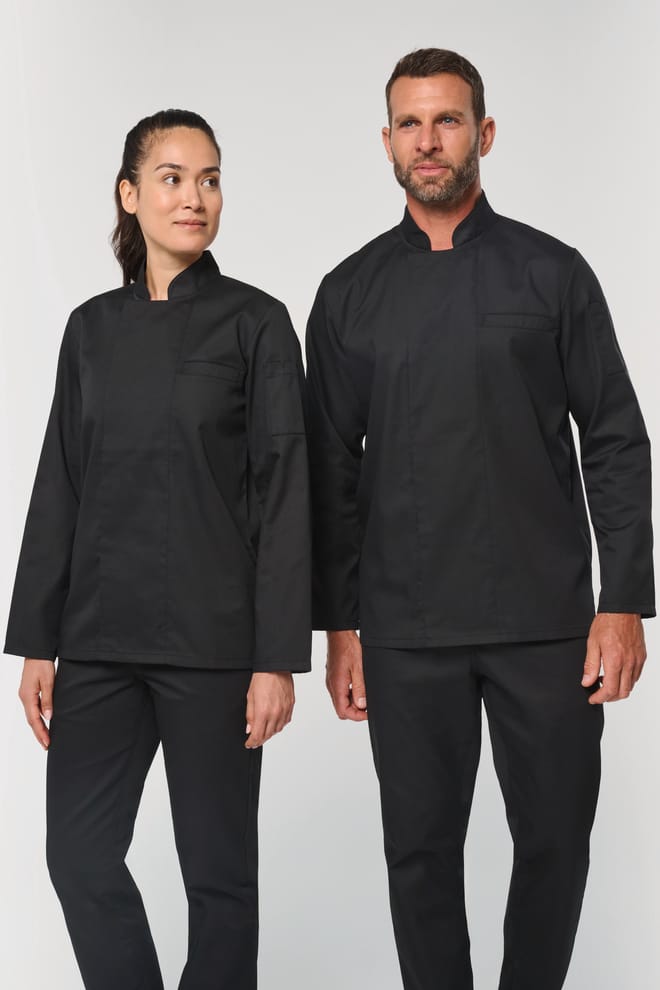 Unisex classic cooking jacket