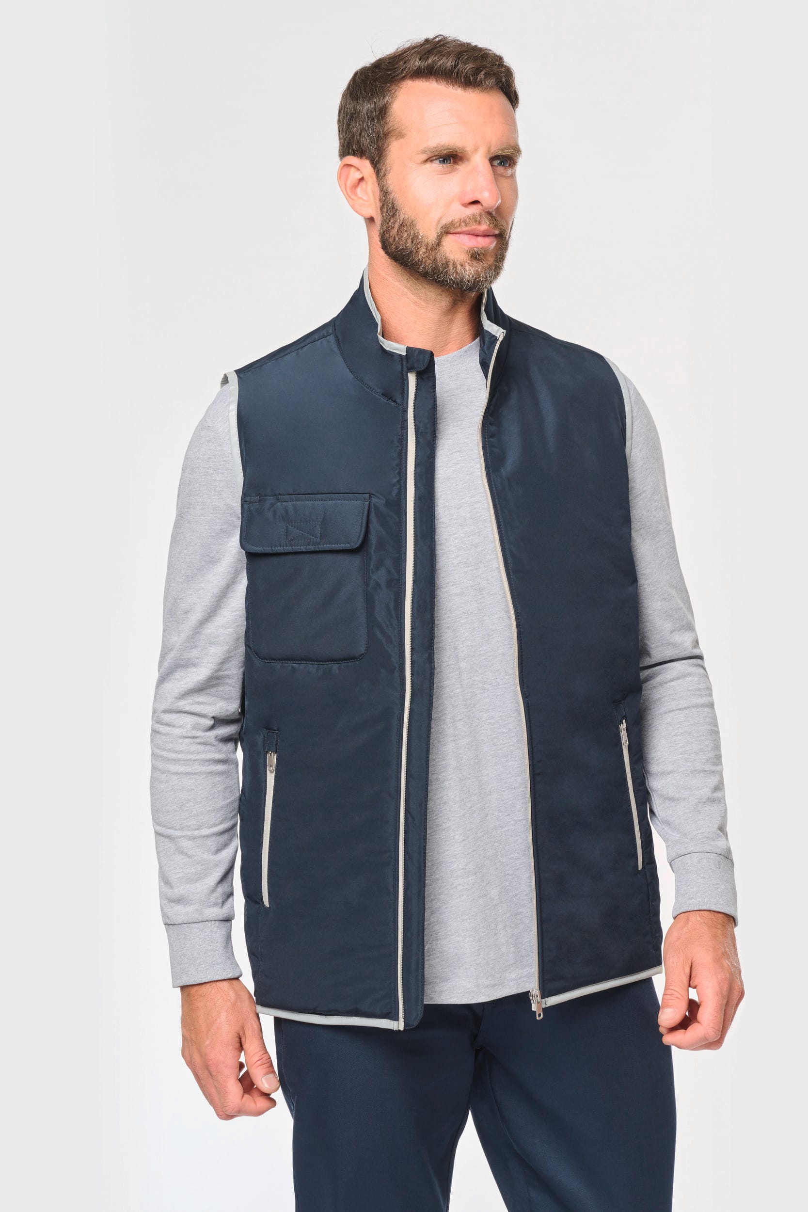 Colete térmico com 4 camadas