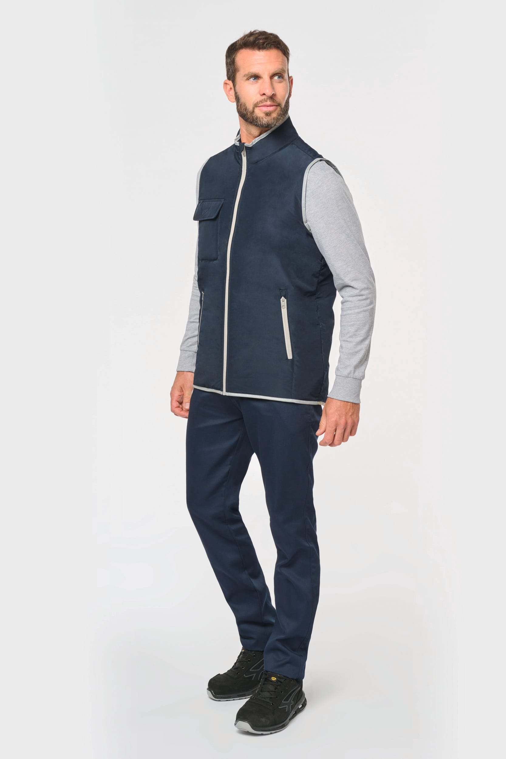 Colete térmico com 4 camadas