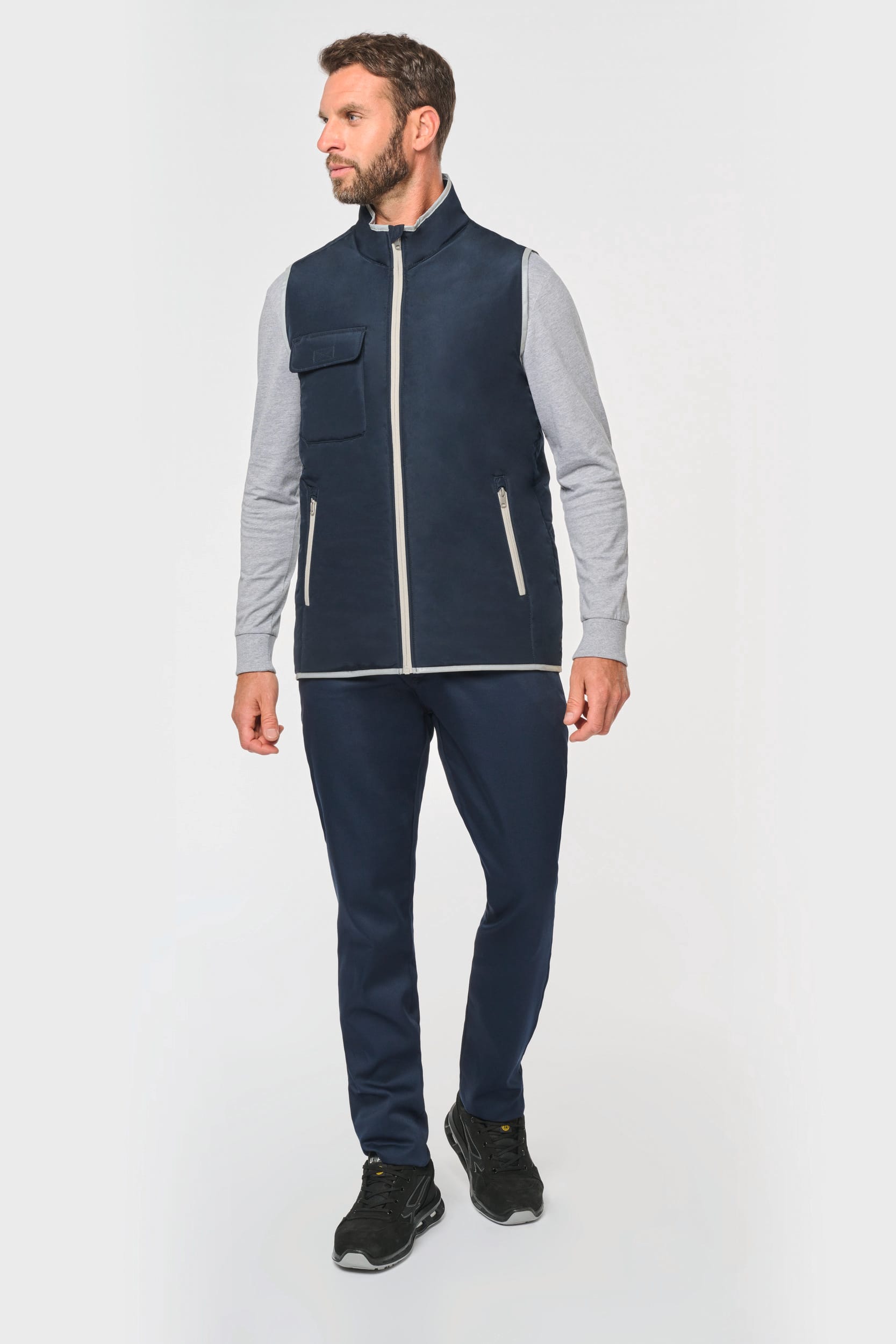 Colete térmico com 4 camadas