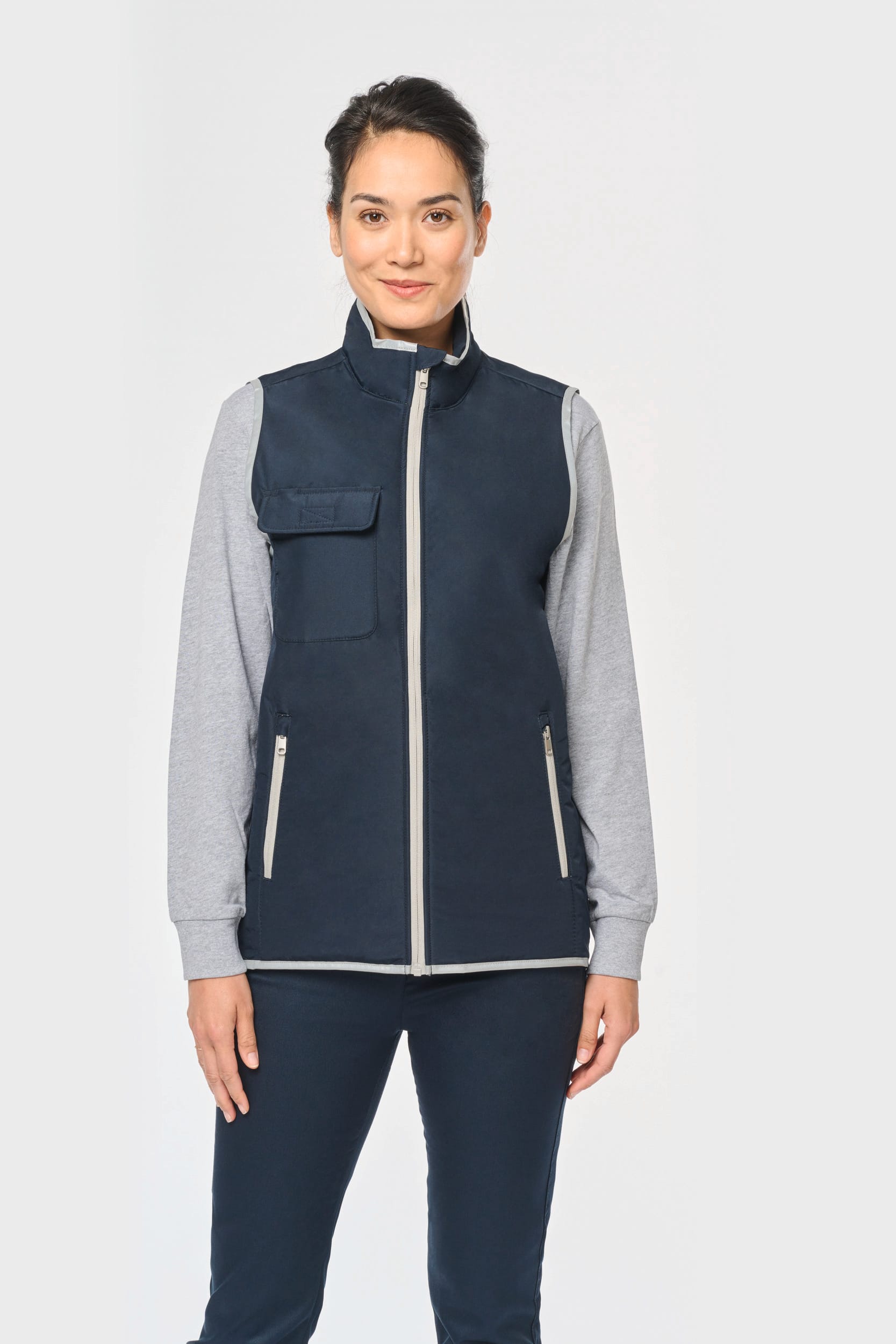 Colete térmico com 4 camadas