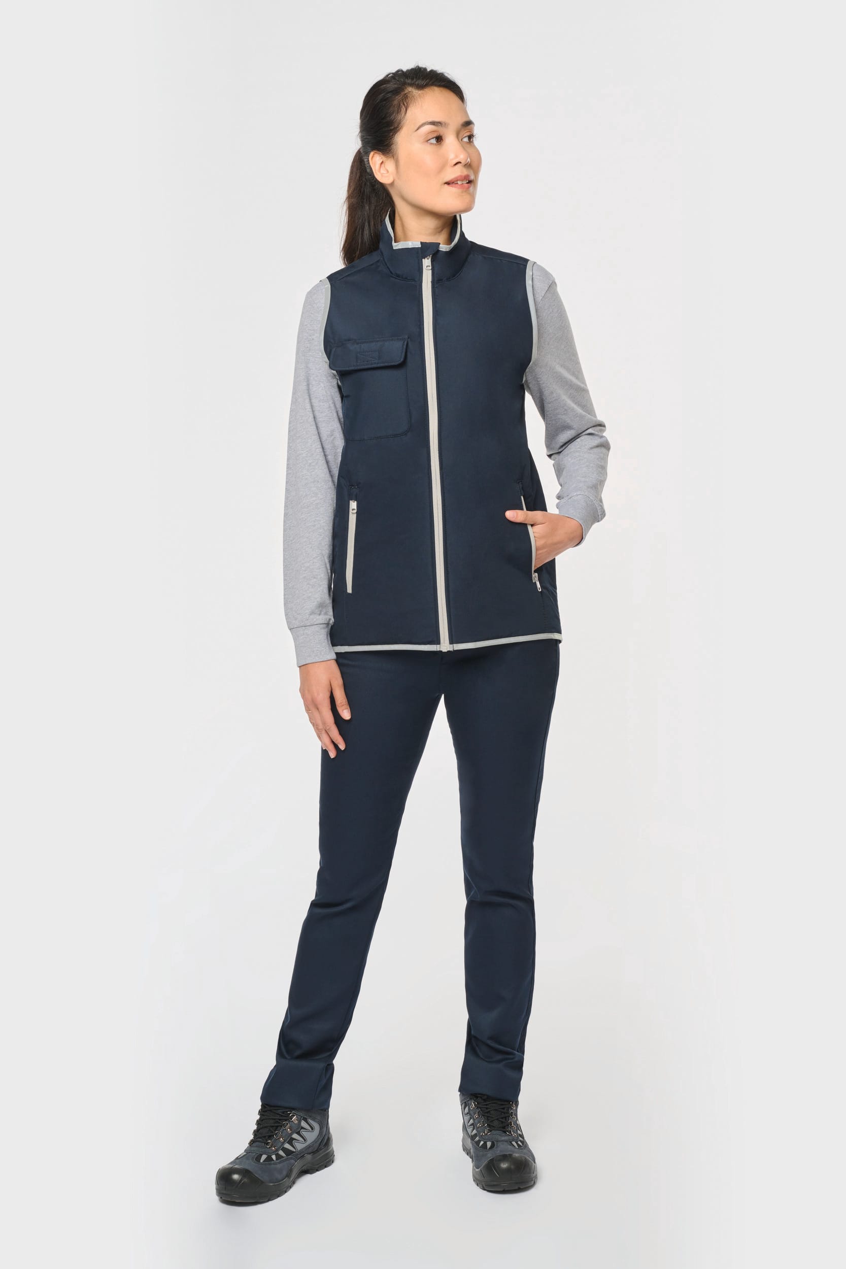 Colete térmico com 4 camadas