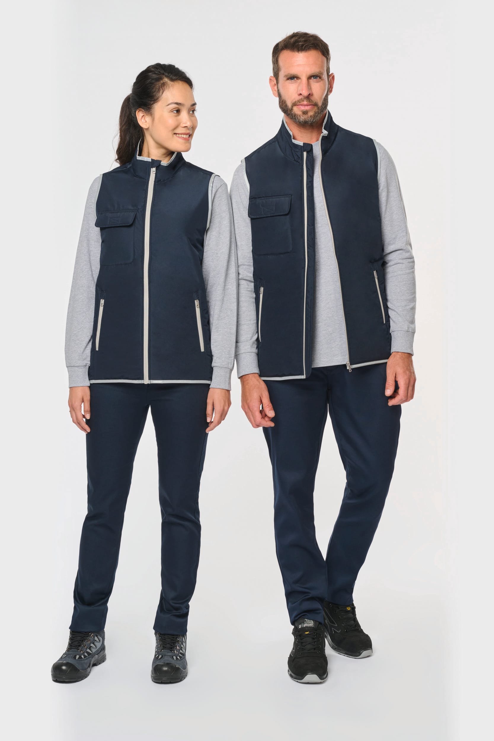 Colete térmico com 4 camadas