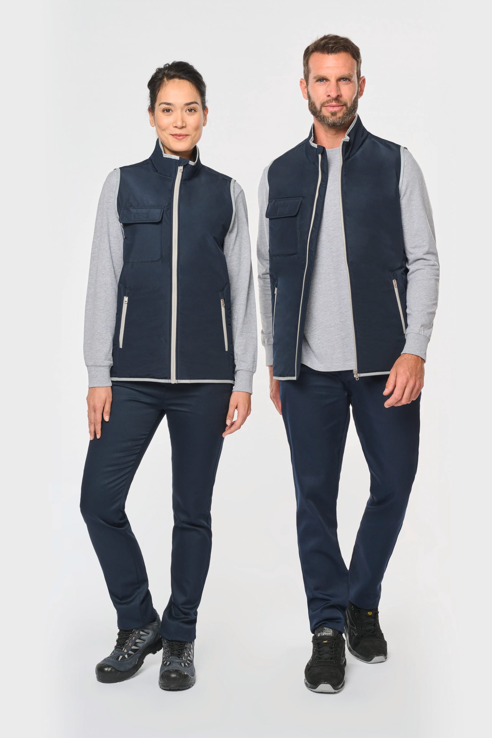 Colete térmico com 4 camadas