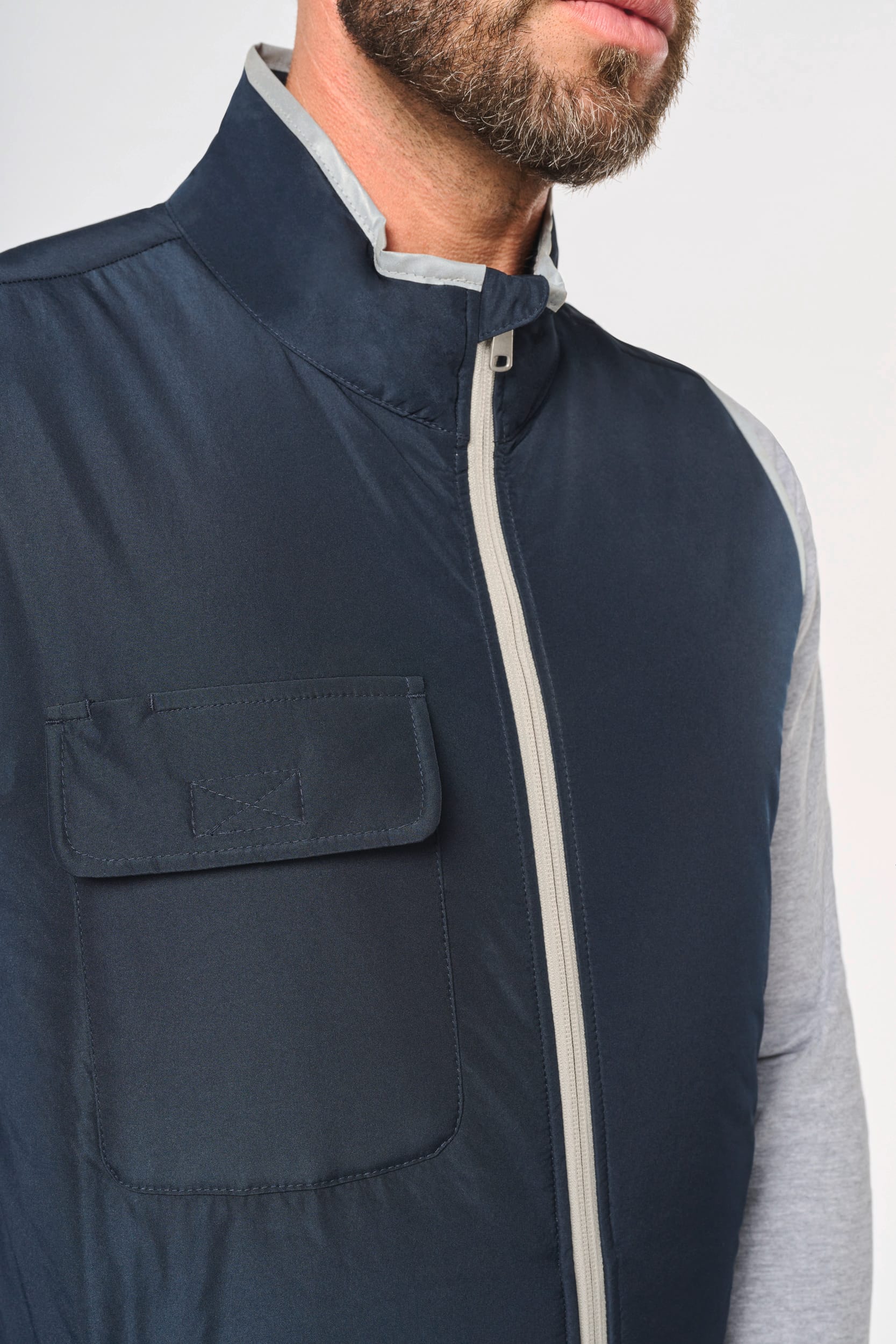 Colete térmico com 4 camadas