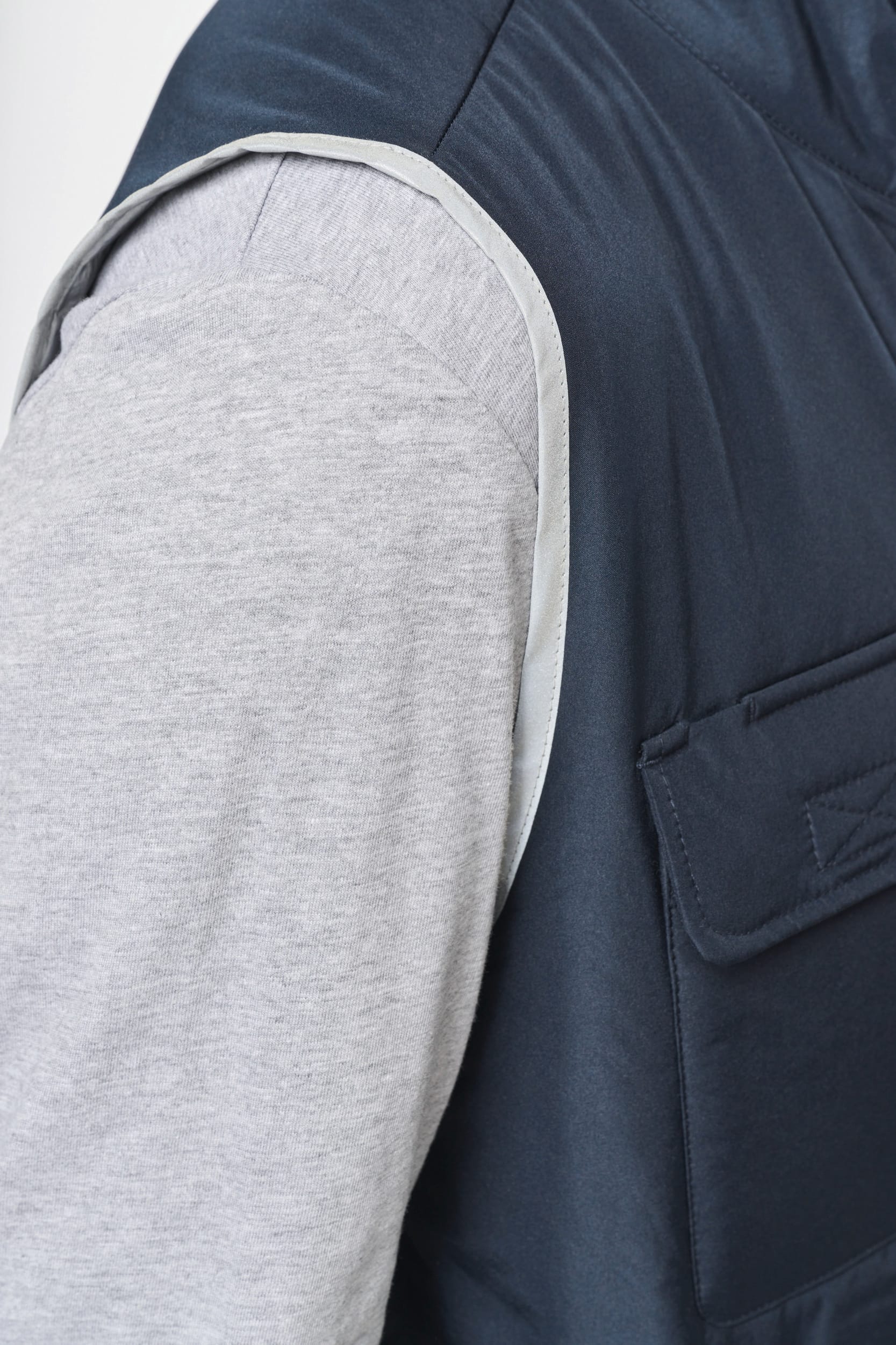 Colete térmico com 4 camadas