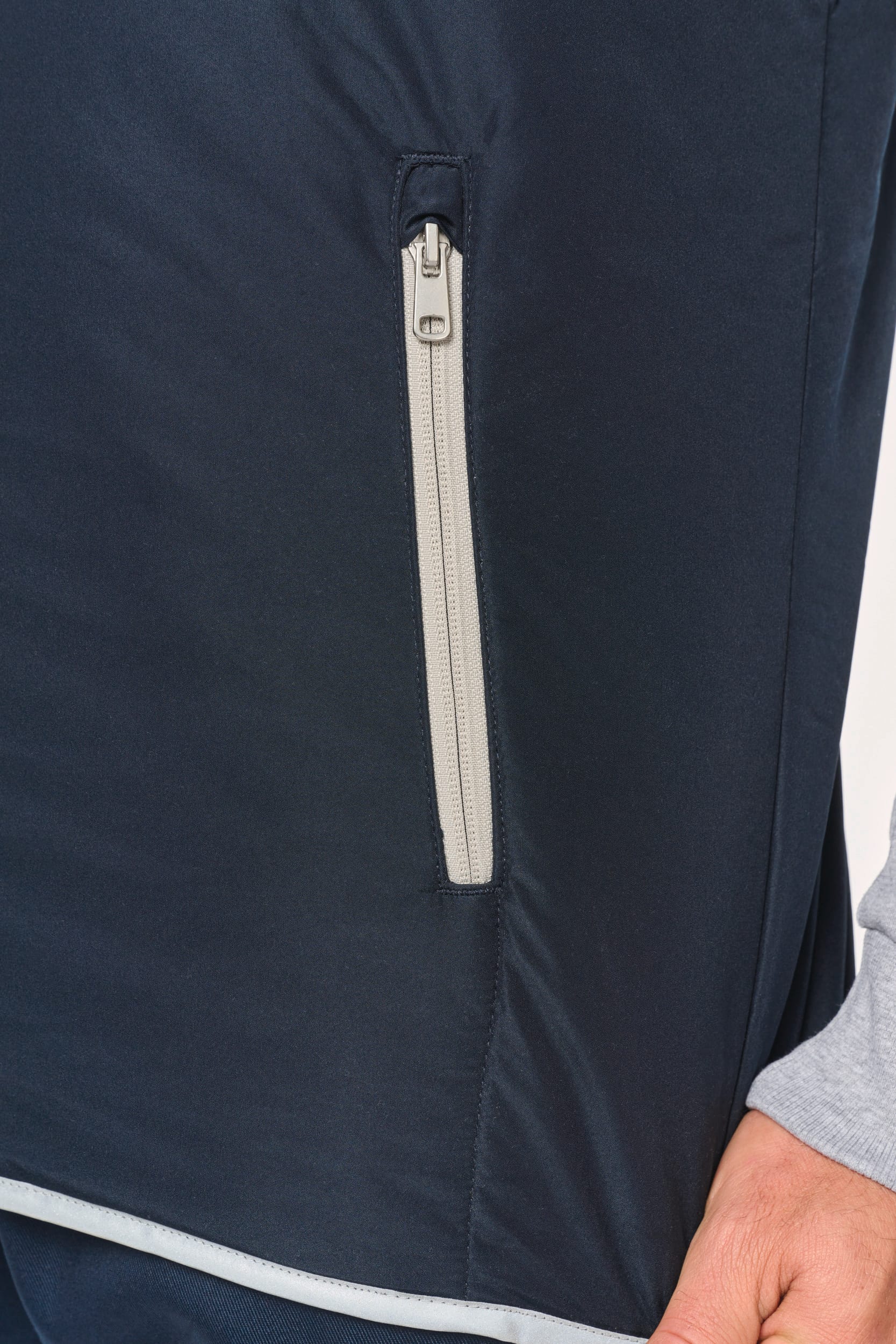 Colete térmico com 4 camadas