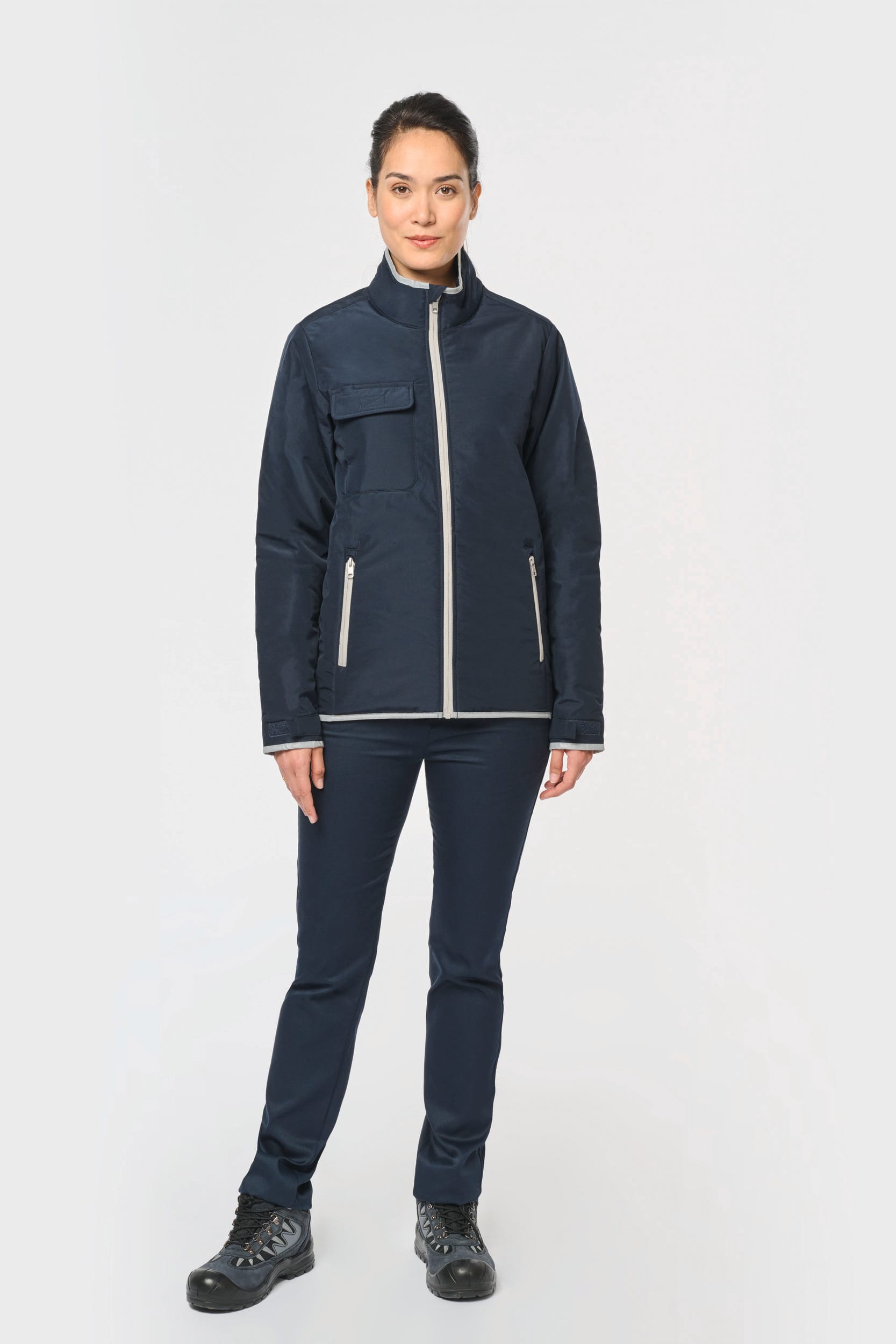 Blusão térmico com 4 camadas