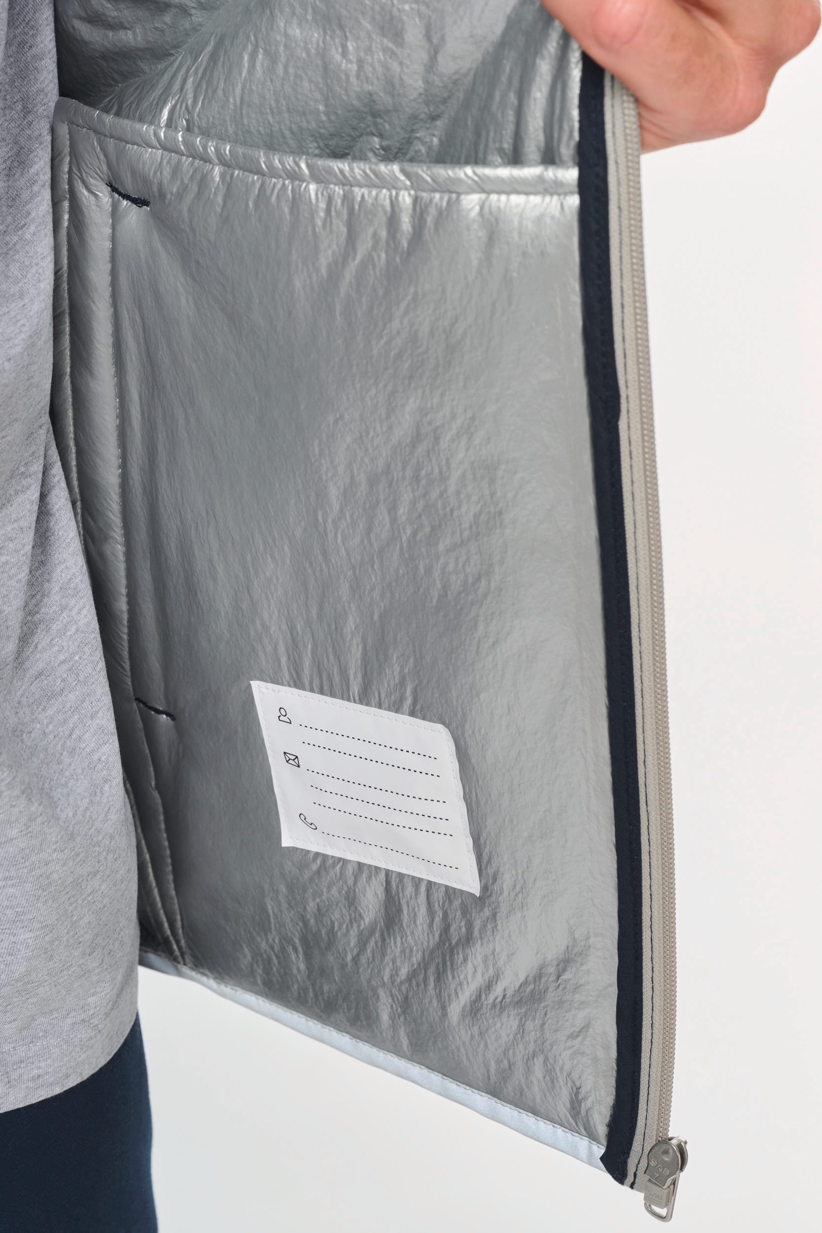 Blusão térmico com 4 camadas