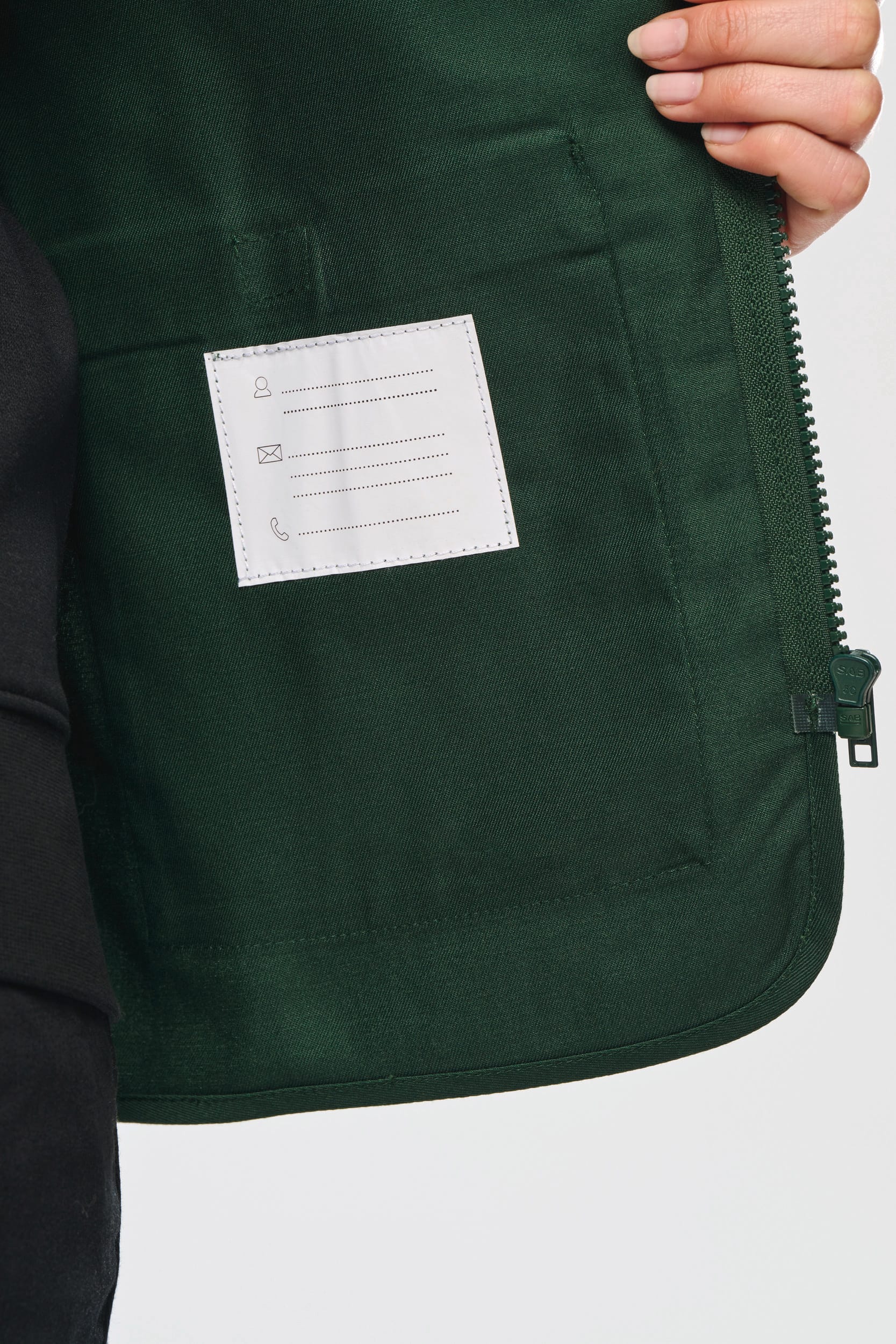 Gilet polycoton multipoches unisexe - Image 14