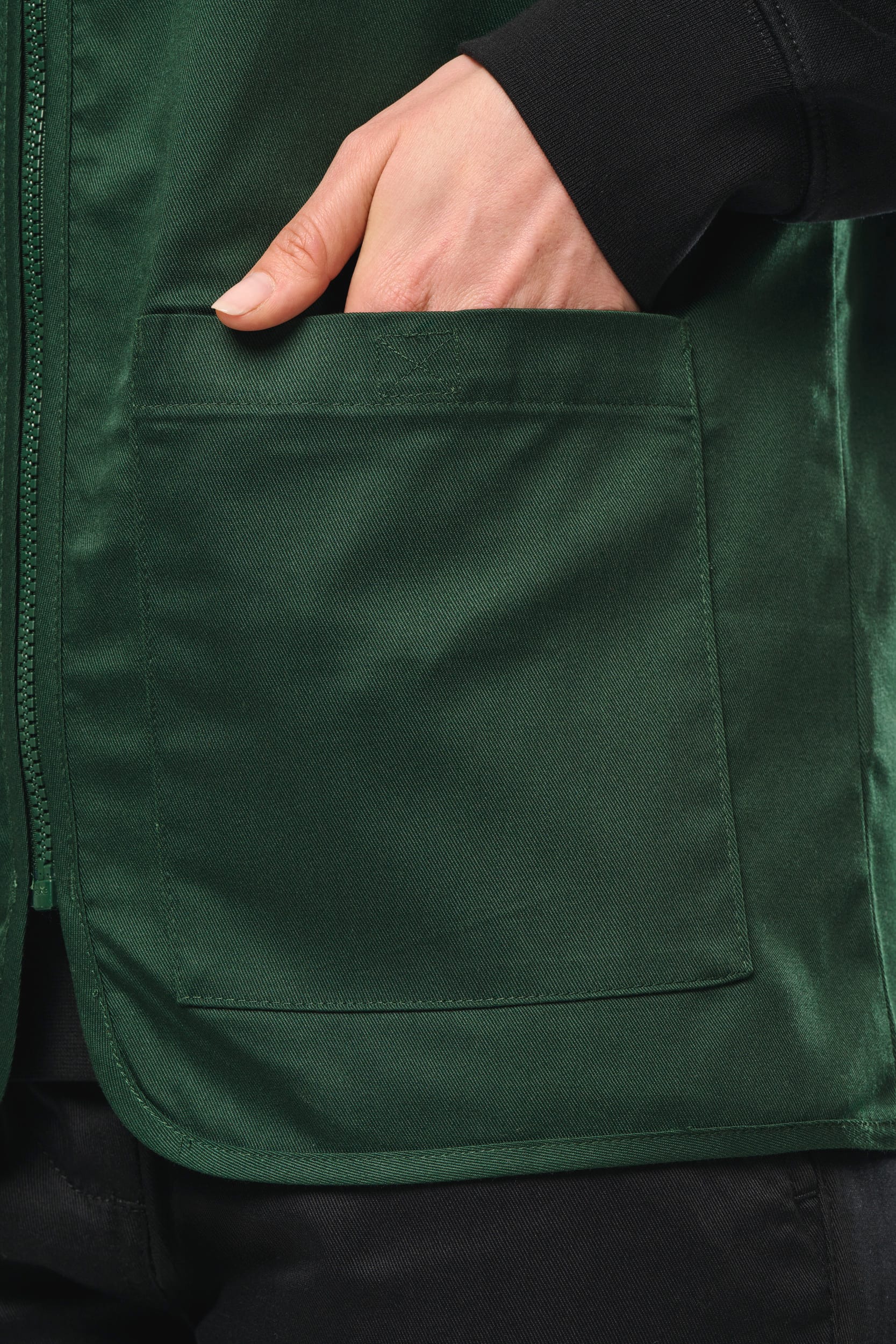 Gilet polycoton multipoches unisexe - Image 15