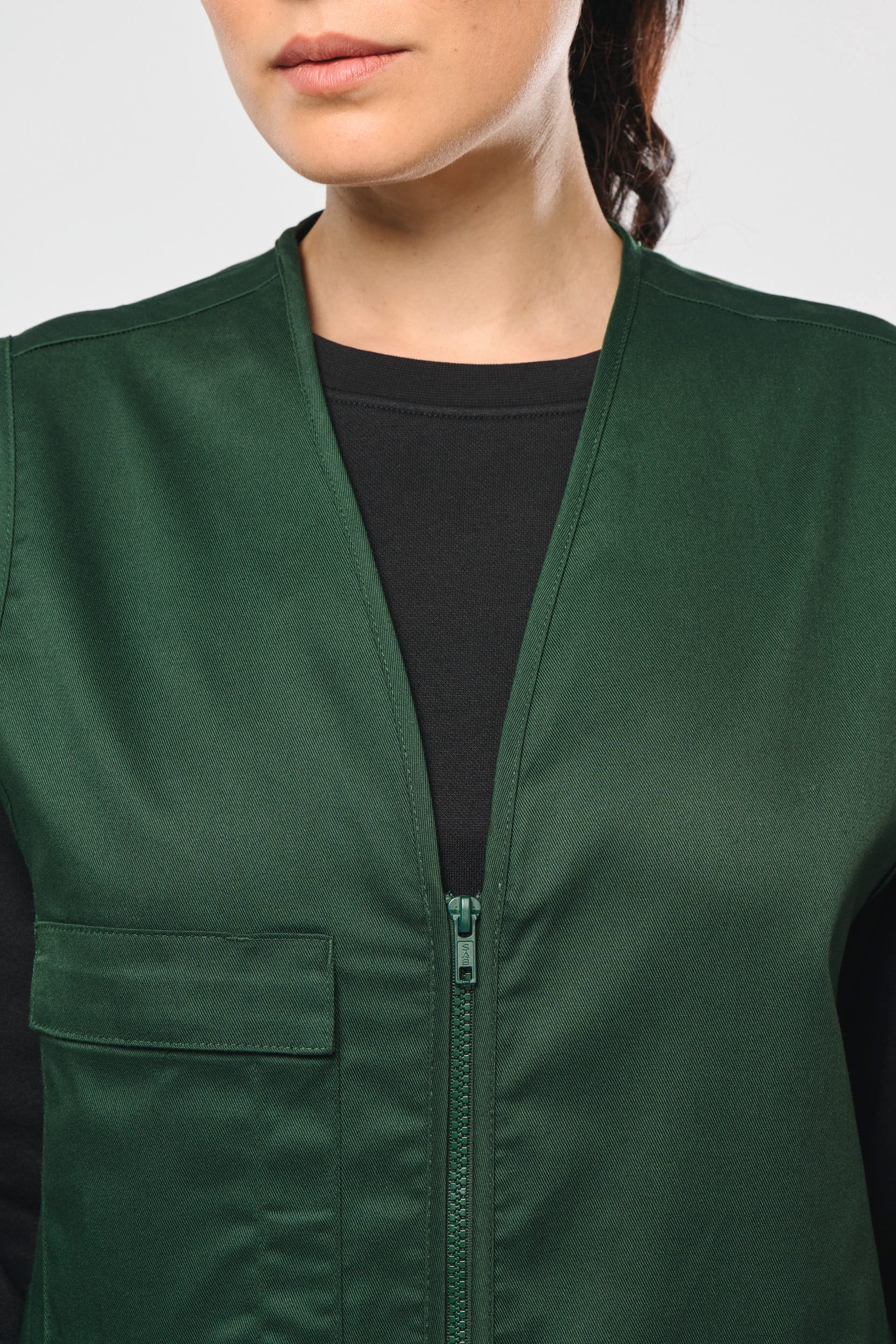 Gilet polycoton multipoches unisexe - Image 16