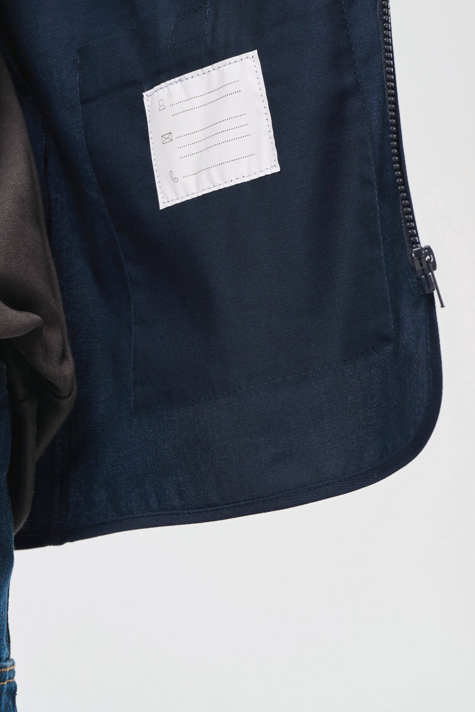 Gilet polycoton multipoches unisexe - Image 7