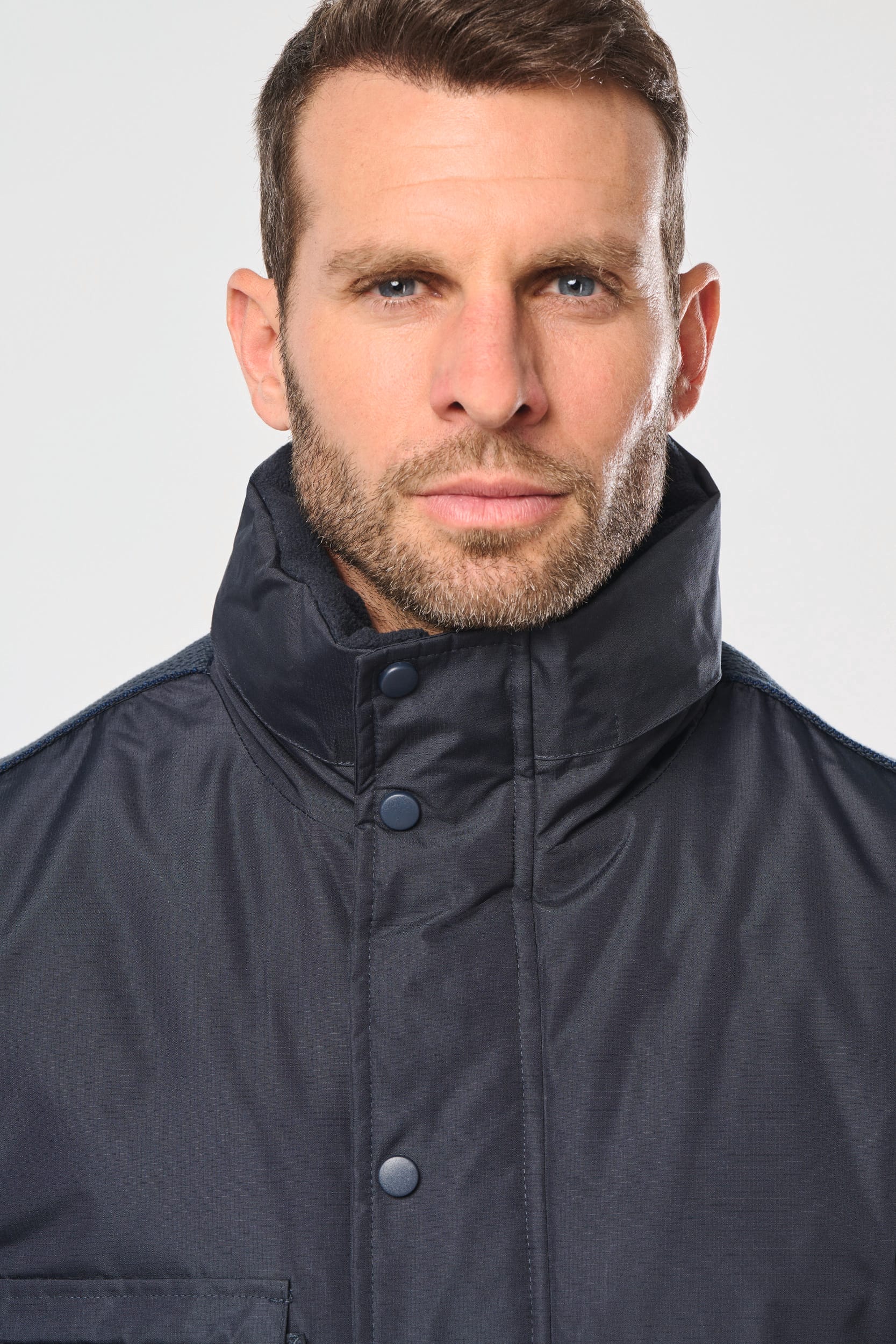 Parka workwear manches amovibles homme - Image 11