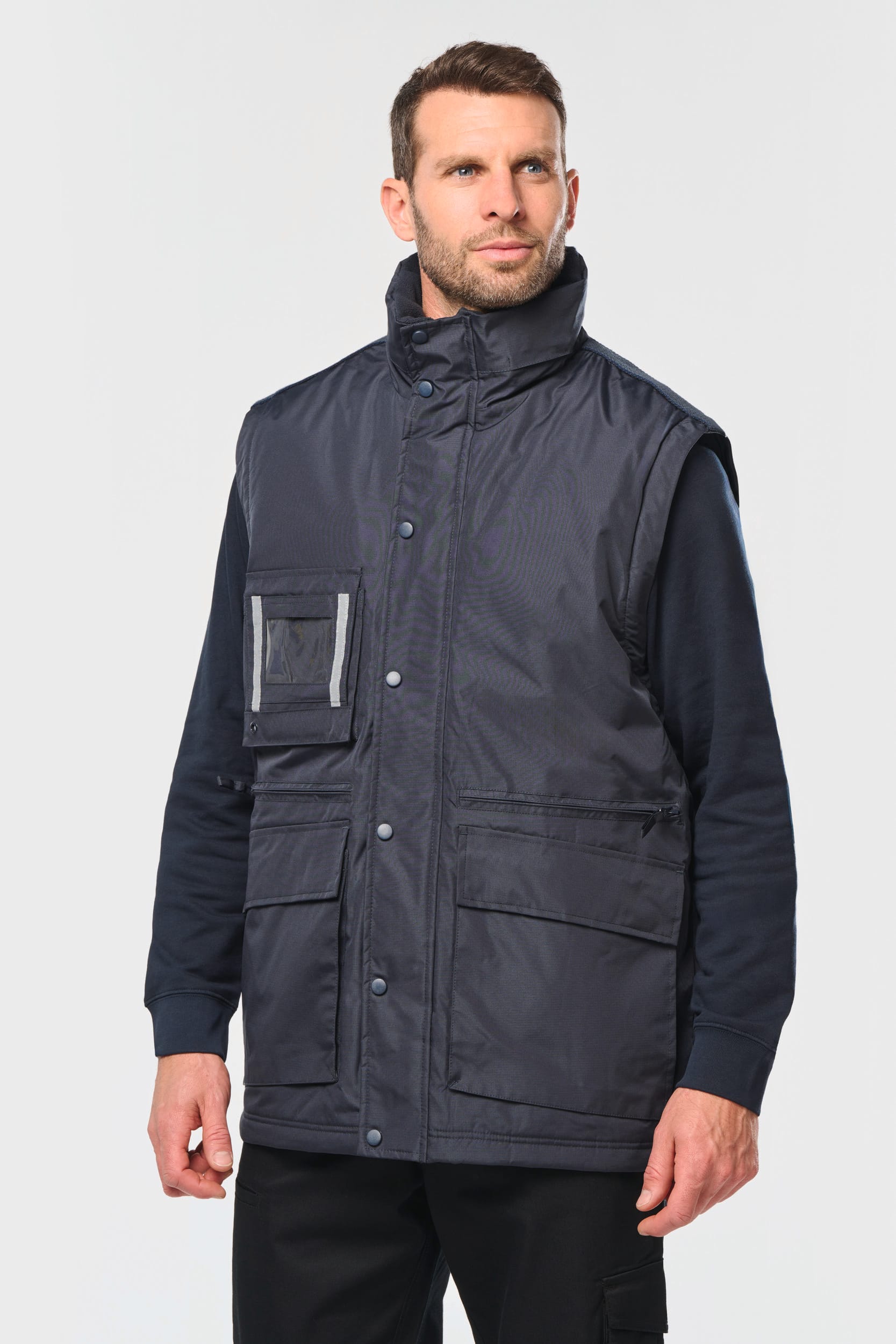 Parka workwear manches amovibles homme - Image 4