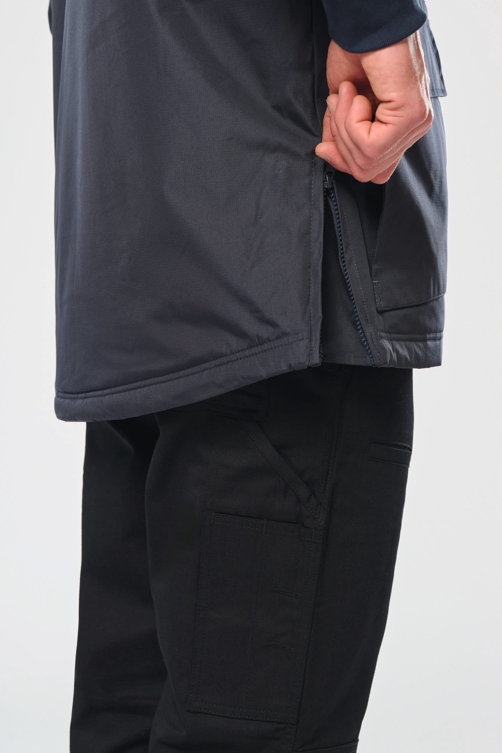 Parka workwear manches amovibles homme - Image 12