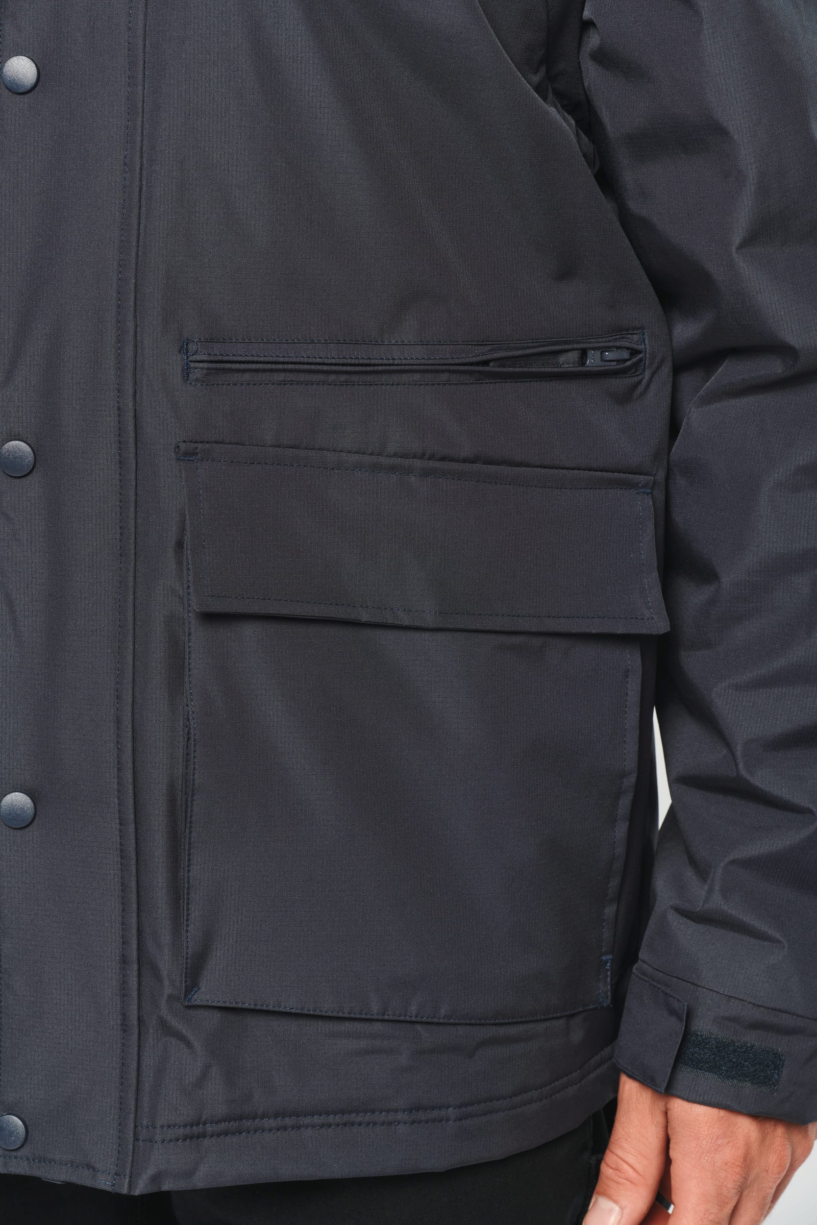 Parka workwear manches amovibles homme - Image 14