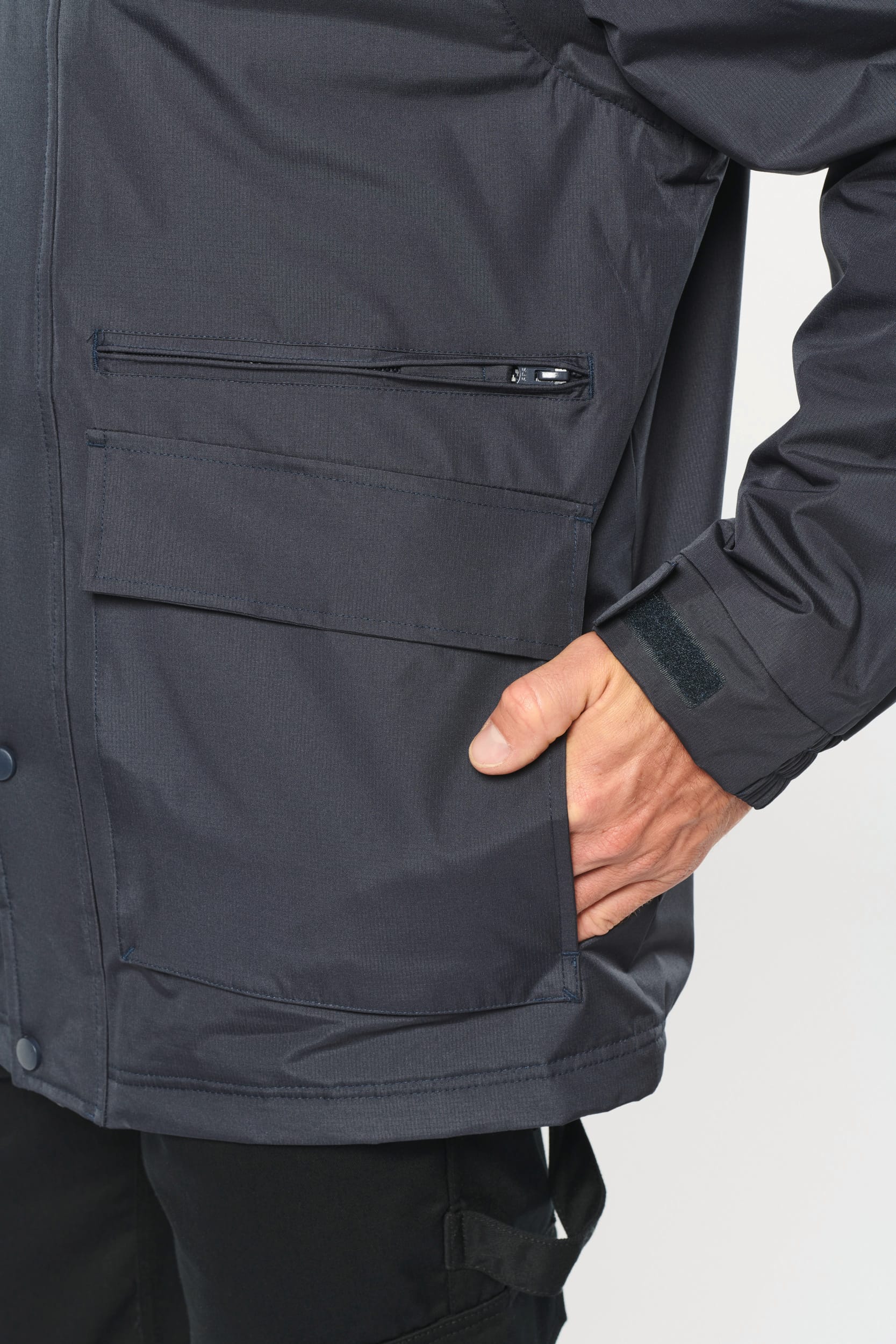 Parka workwear manches amovibles homme - Image 15