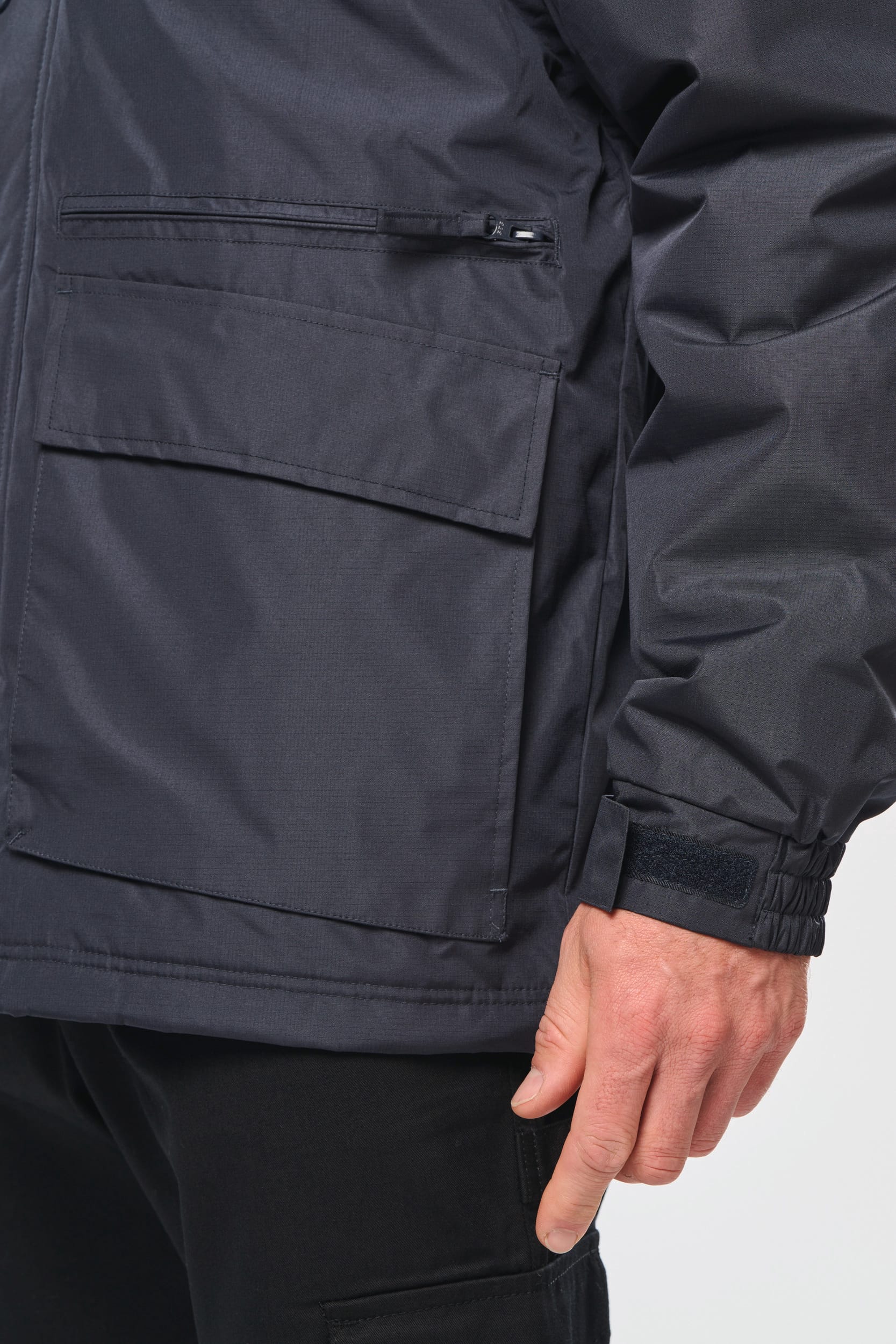 Parka workwear manches amovibles homme - Image 6