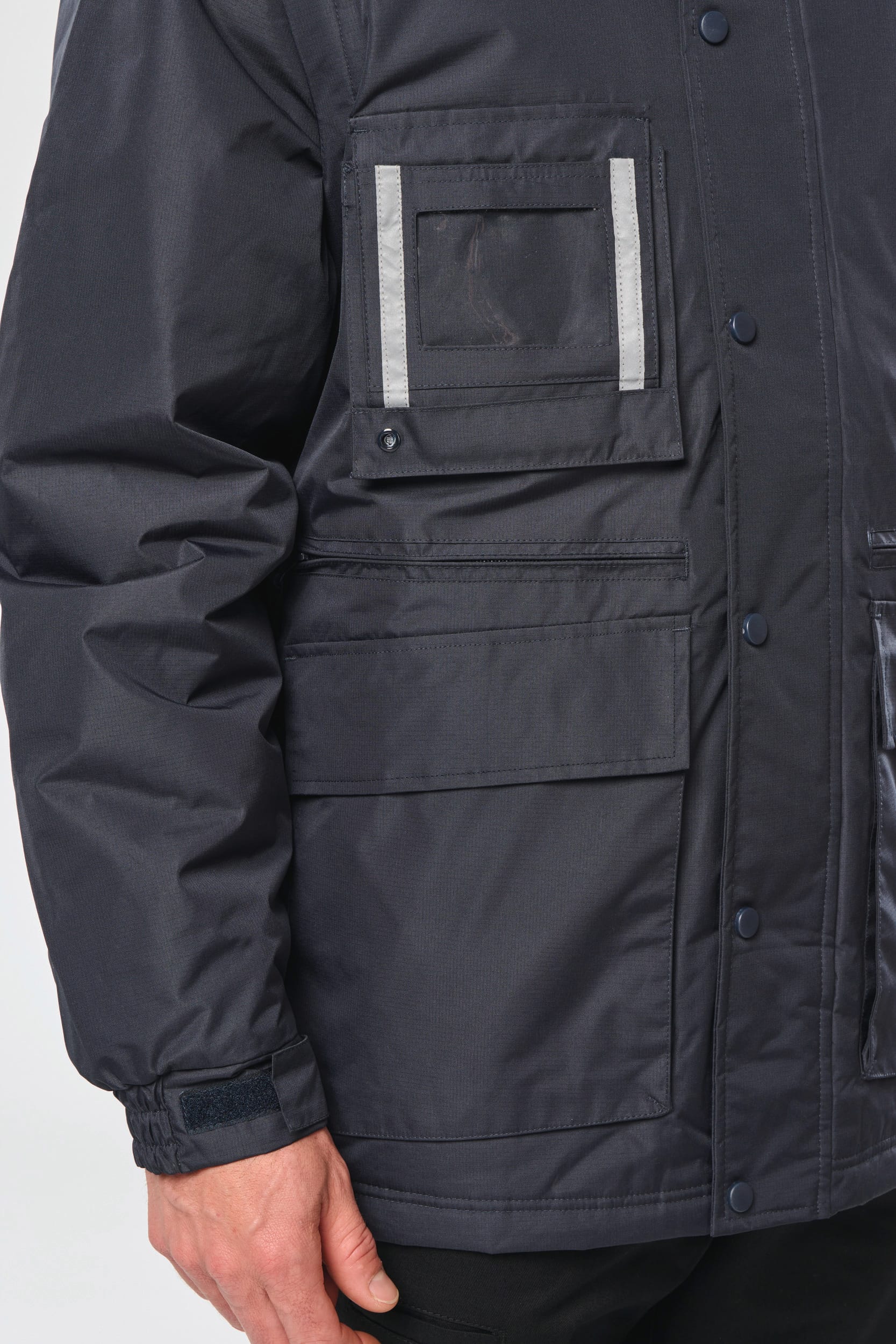 Parka workwear manches amovibles homme - Image 7