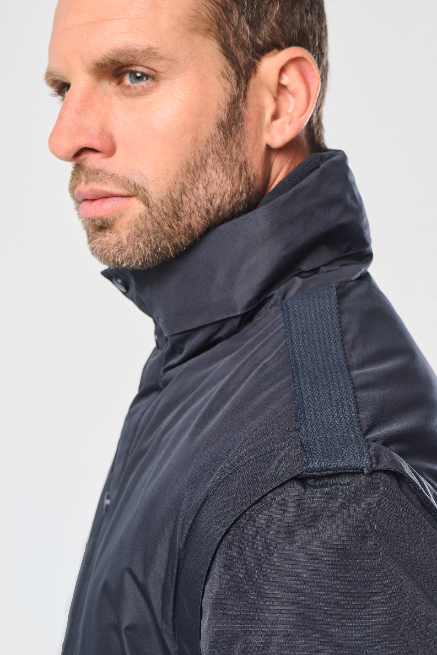 Parka workwear manches amovibles homme - Image 8