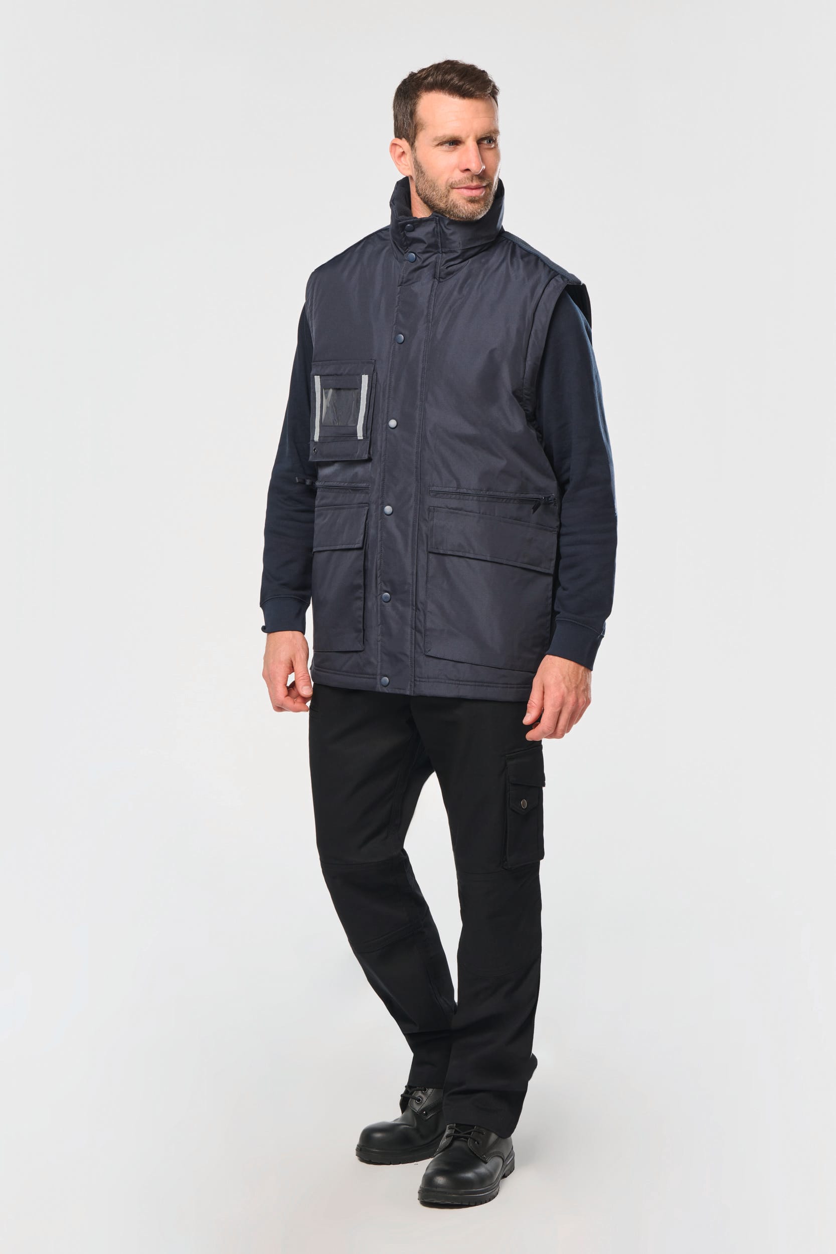 Parka workwear manches amovibles homme - Image 3