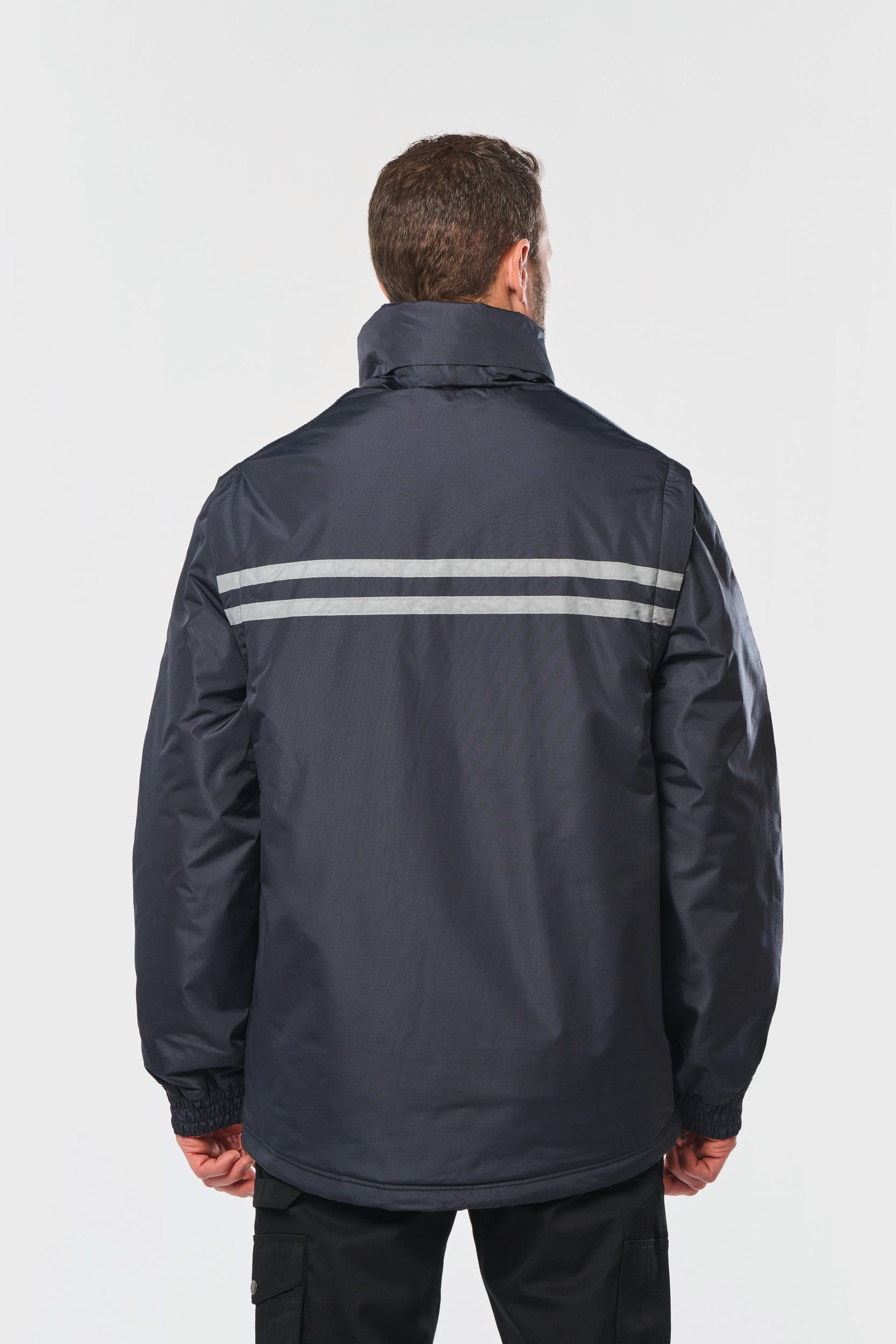 Parka workwear manches amovibles homme - Image 2