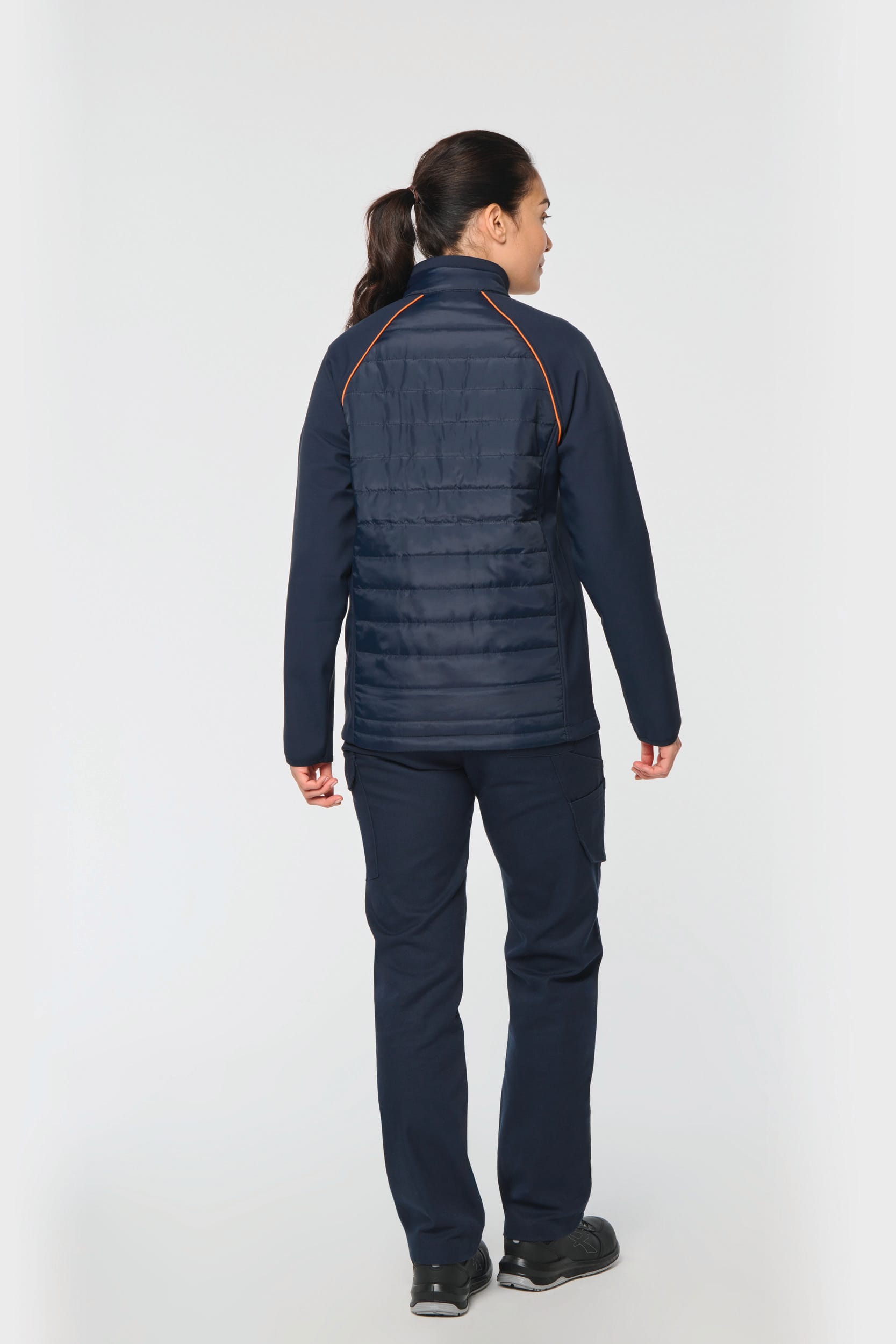 Veste Day To Day bi-matière unisexe - Image 6