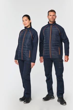 Jack Day To Day in twee stoffen unisex