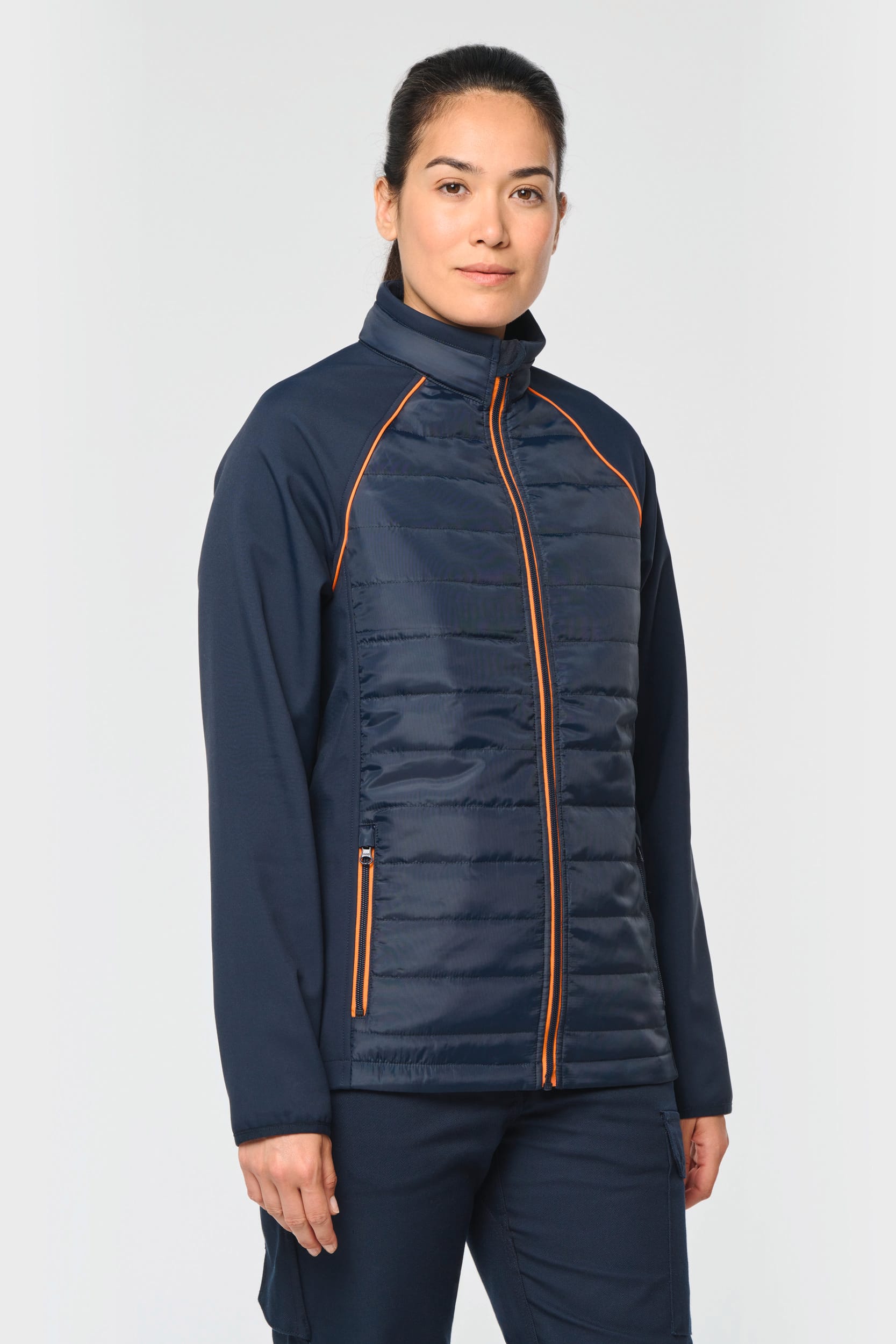 Veste Day To Day bi-matière unisexe - Image 5