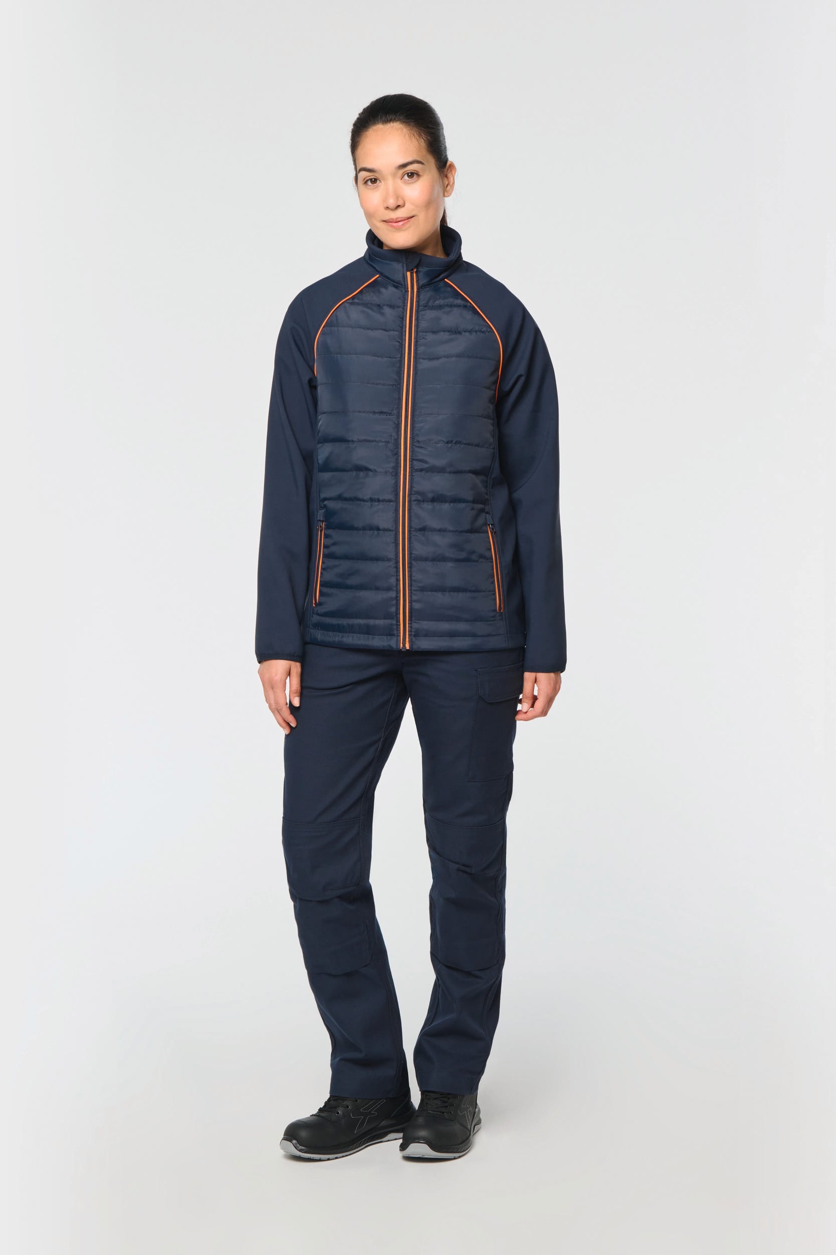 Veste Day To Day bi-matière unisexe - Image 7